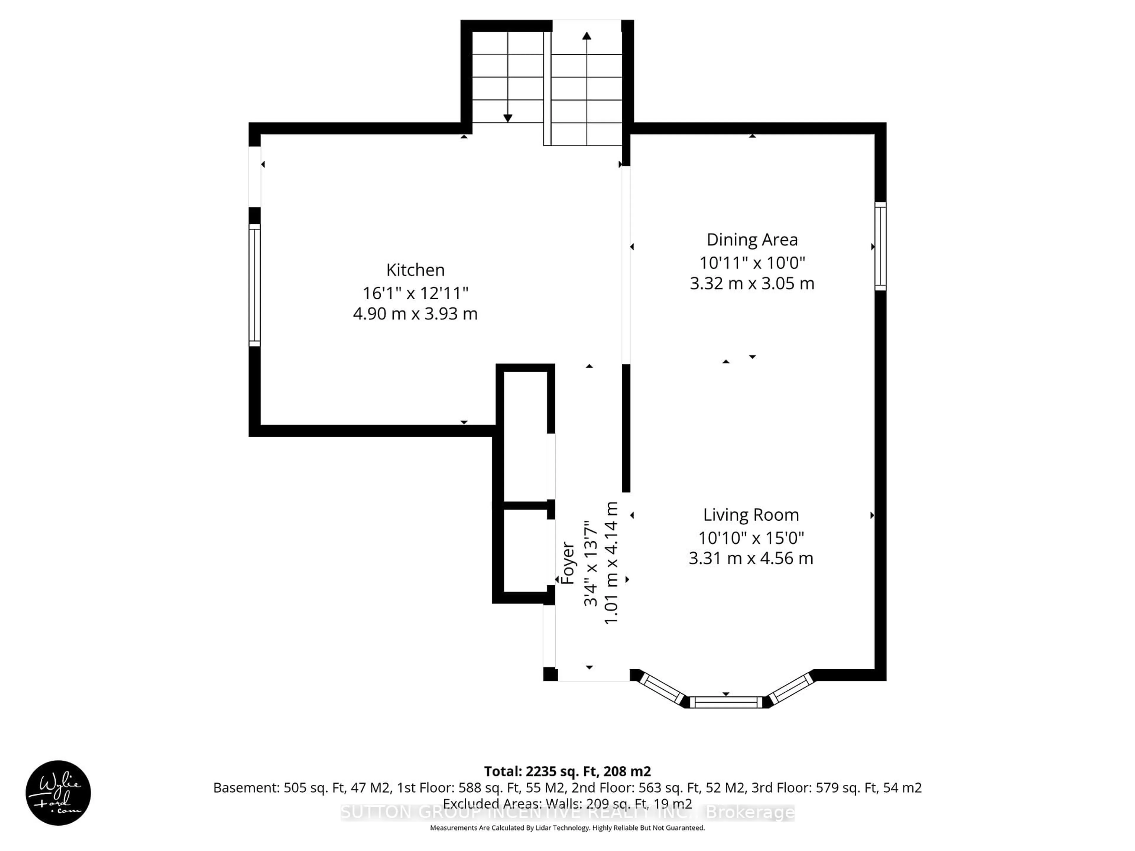 Floor plan for 20 Broadfoot Rd, Barrie Ontario L4N 5K7