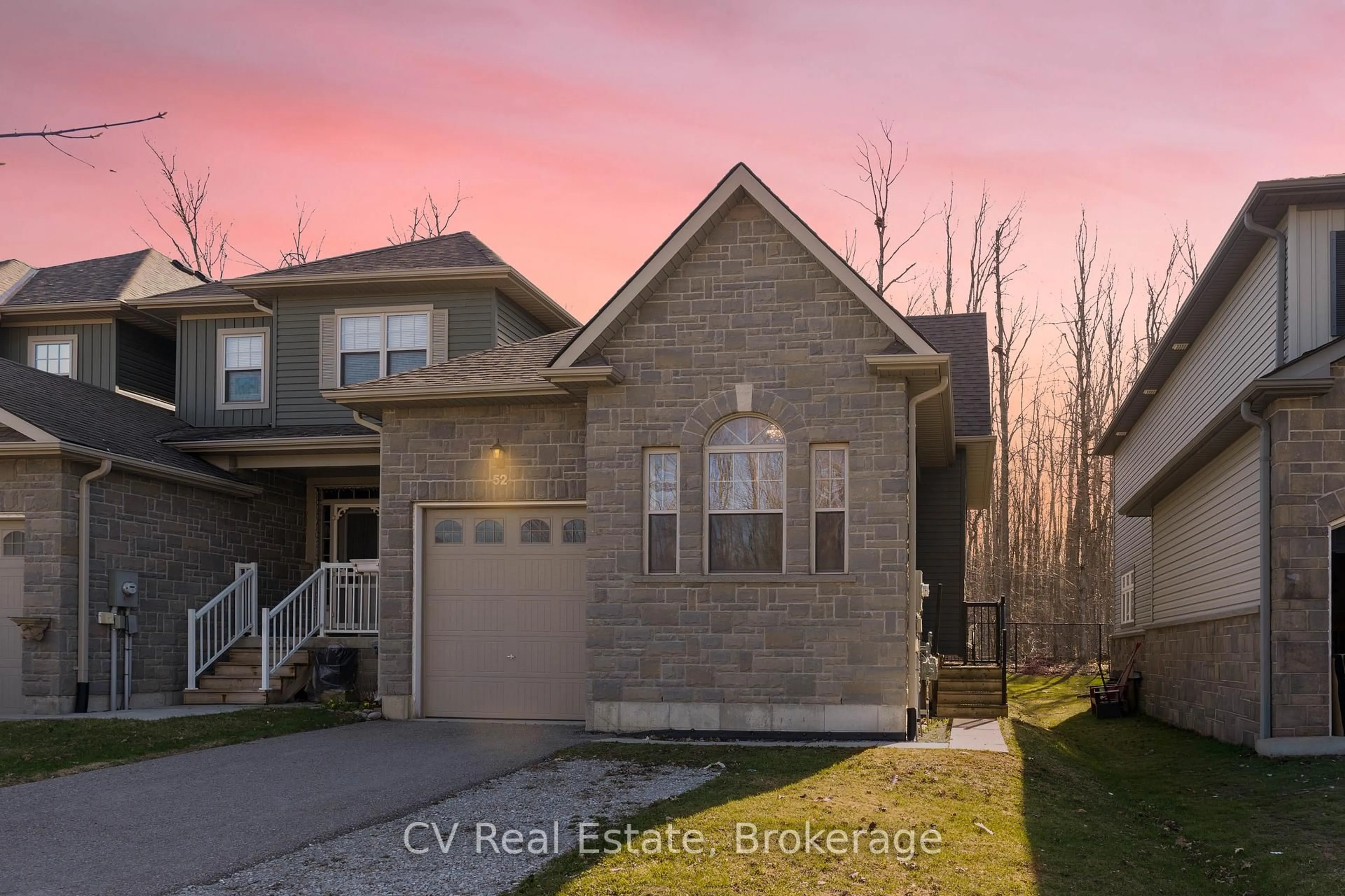 Home with brick exterior material, street for 52 Isabella Dr, Orillia Ontario L3V 0E2