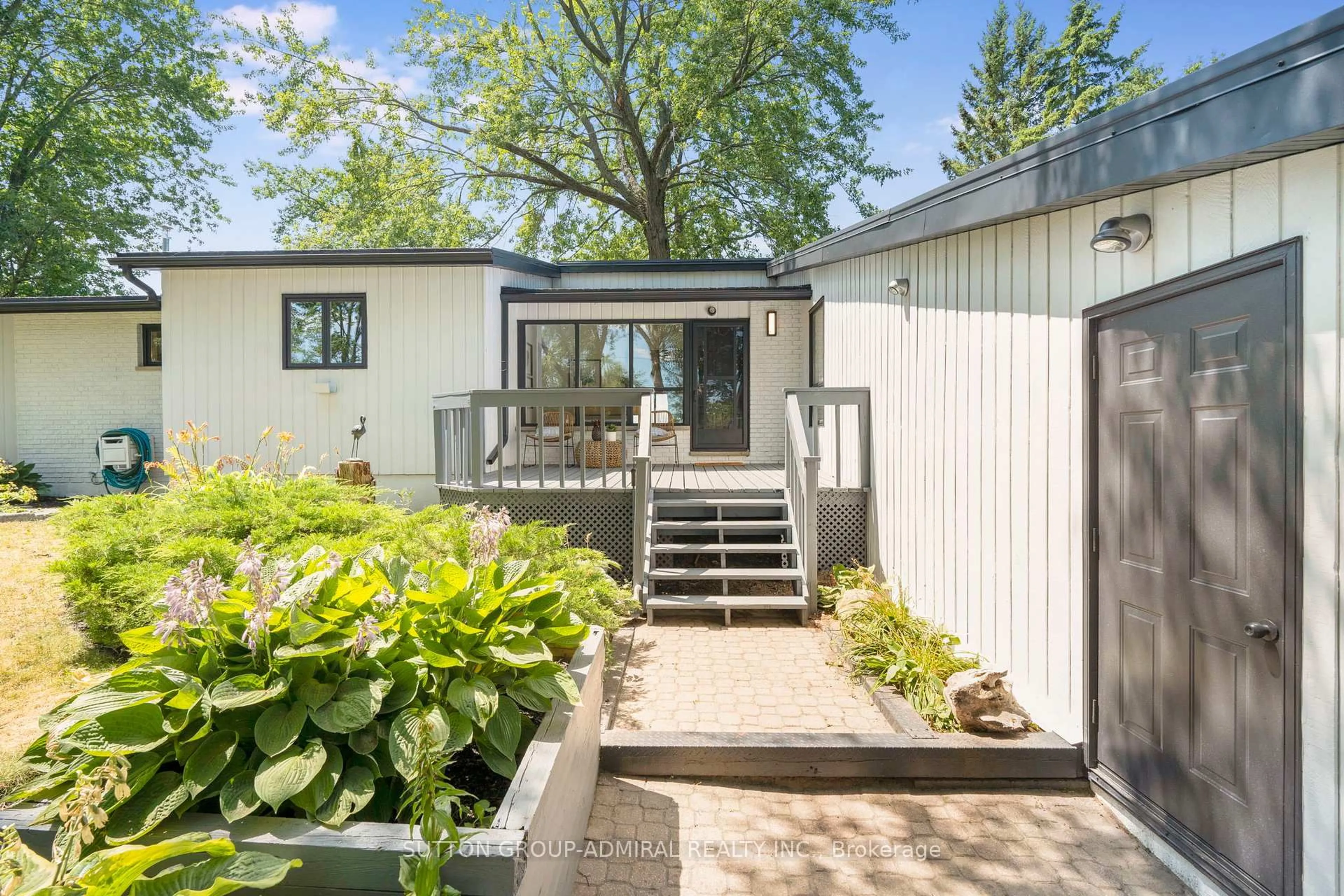 Patio, street for 2232 Lakeshore Dr, Ramara Ontario L0K 1B0