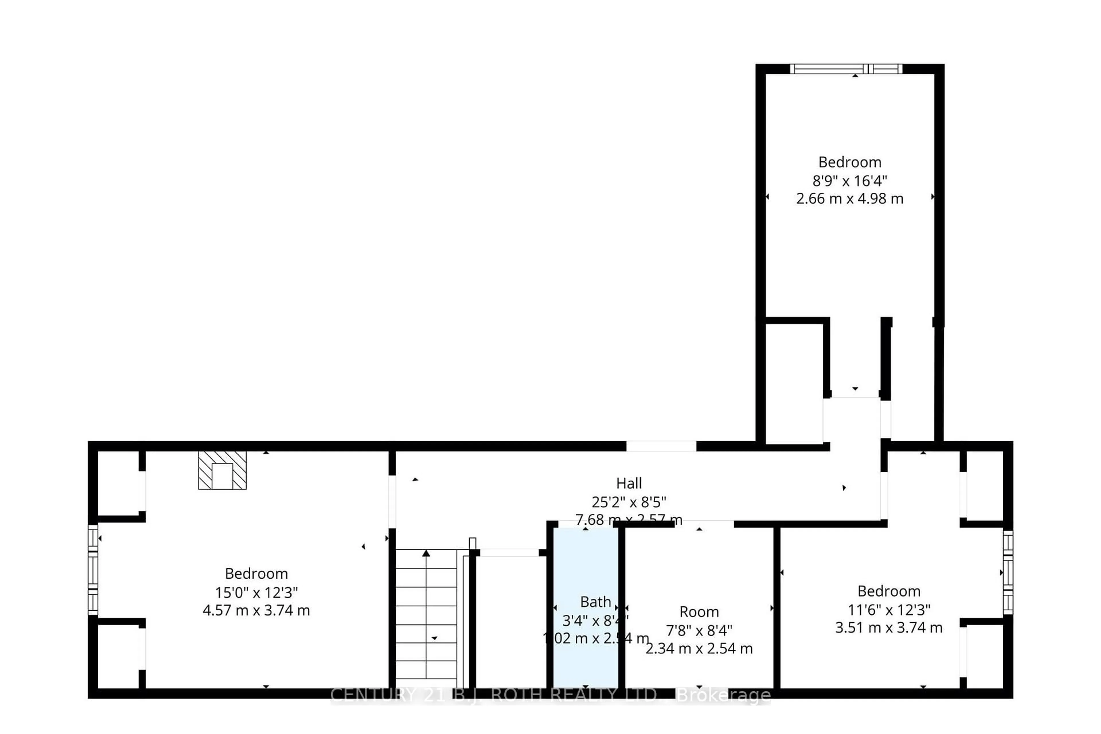 Floor plan for 49 Becketts Sdrd, Tay Ontario L0K 2C0