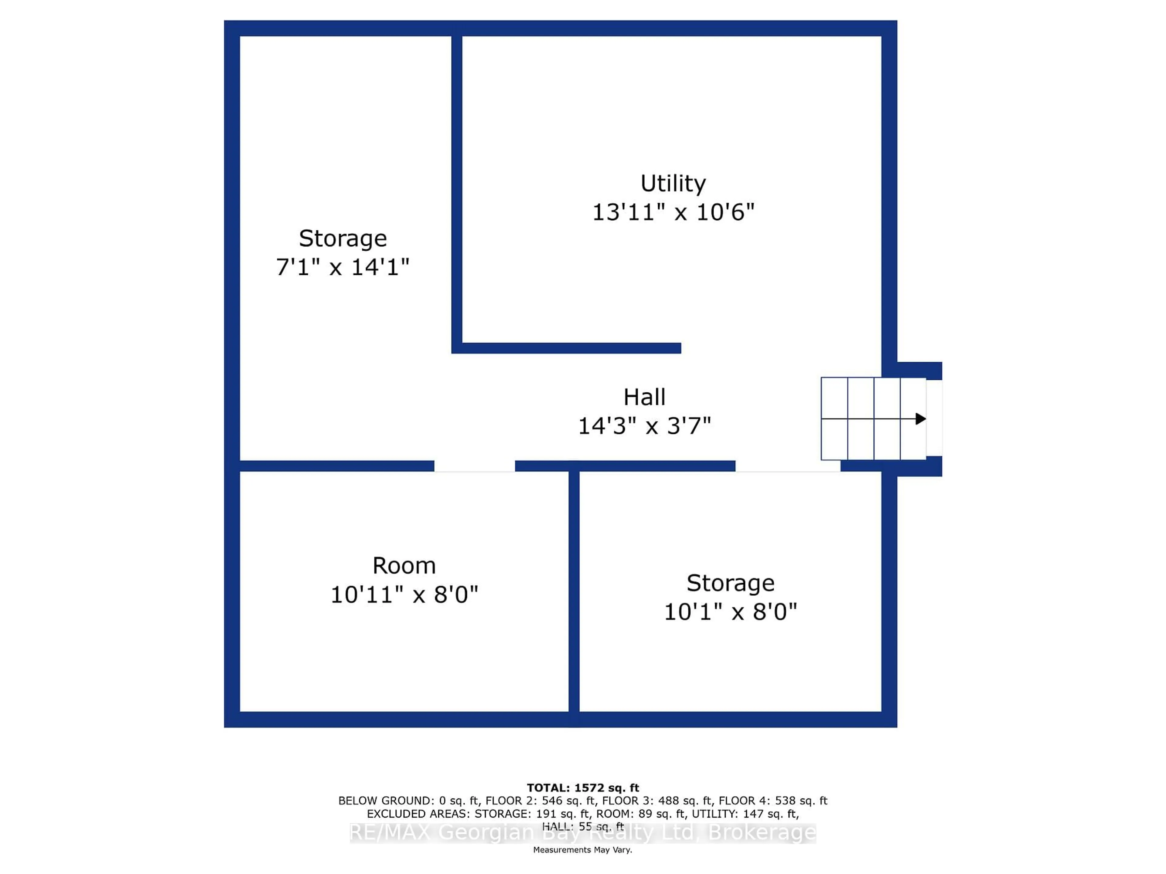 Floor plan for 32 BONAVENTURE Pl, Penetanguishene Ontario L9M 1J3