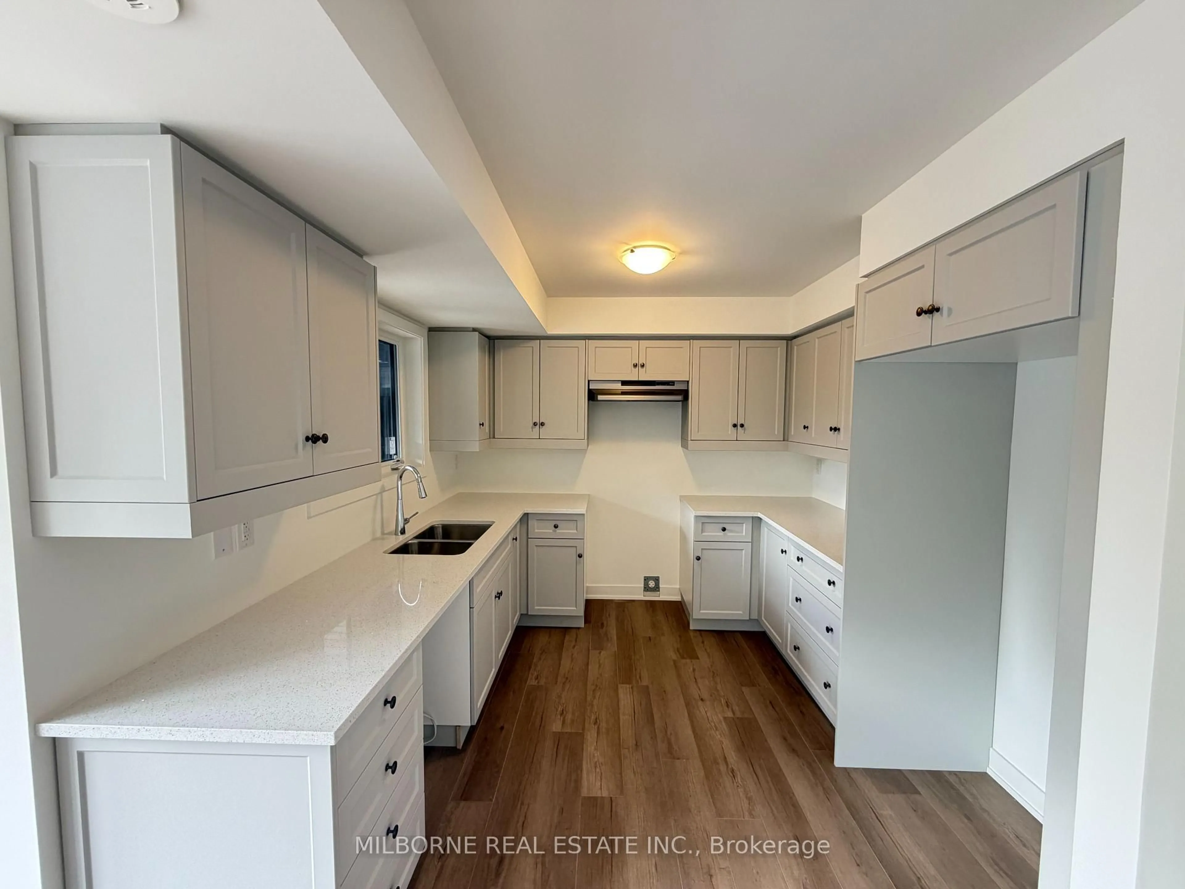 Open concept kitchen, ceramic/tile floor for 17 Appletree Lane #Lot 94, Barrie Ontario L9J 0P2