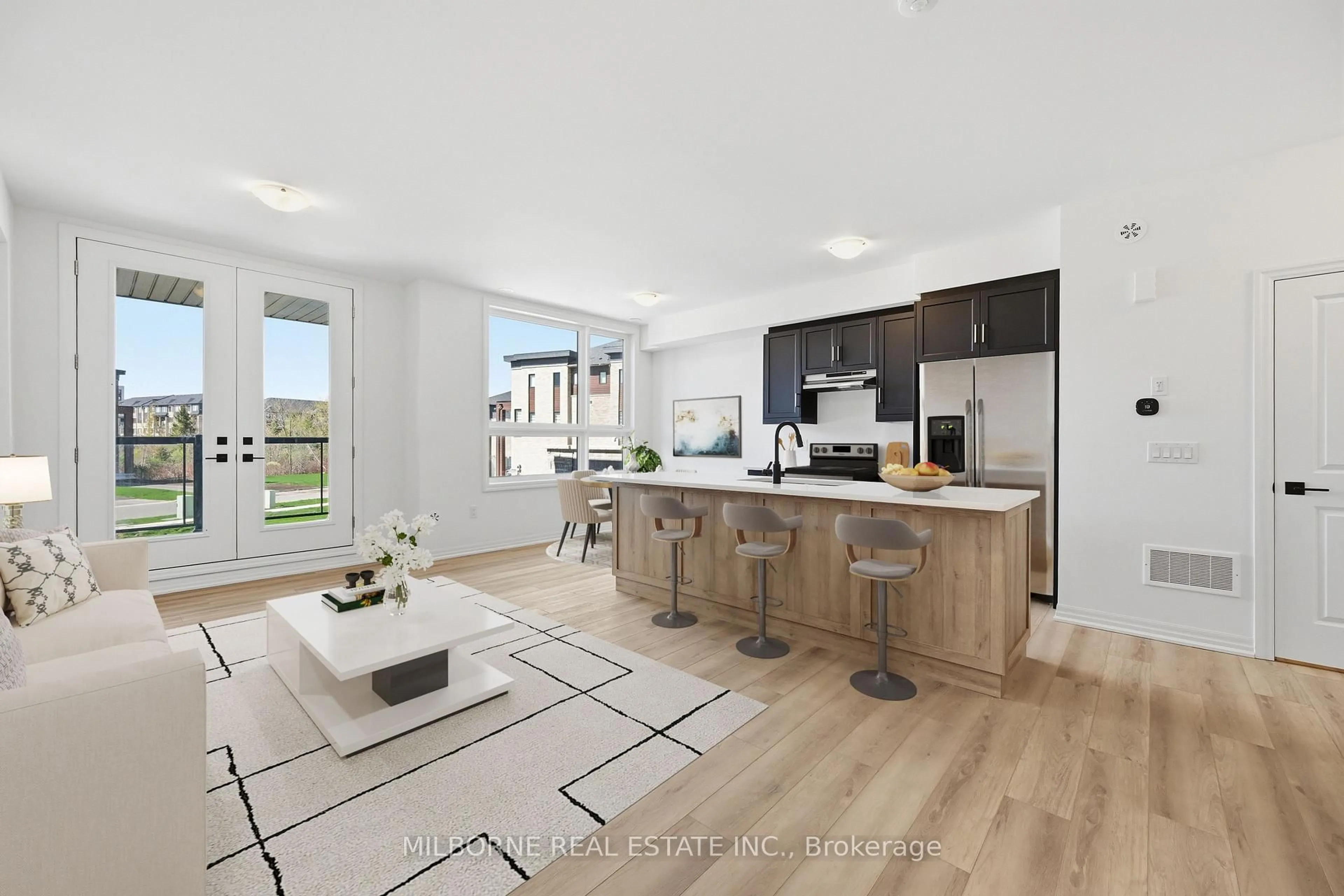 Open concept kitchen, unknown for 8 Spry Lane #Lot 413, Barrie Ontario L9J 0P2