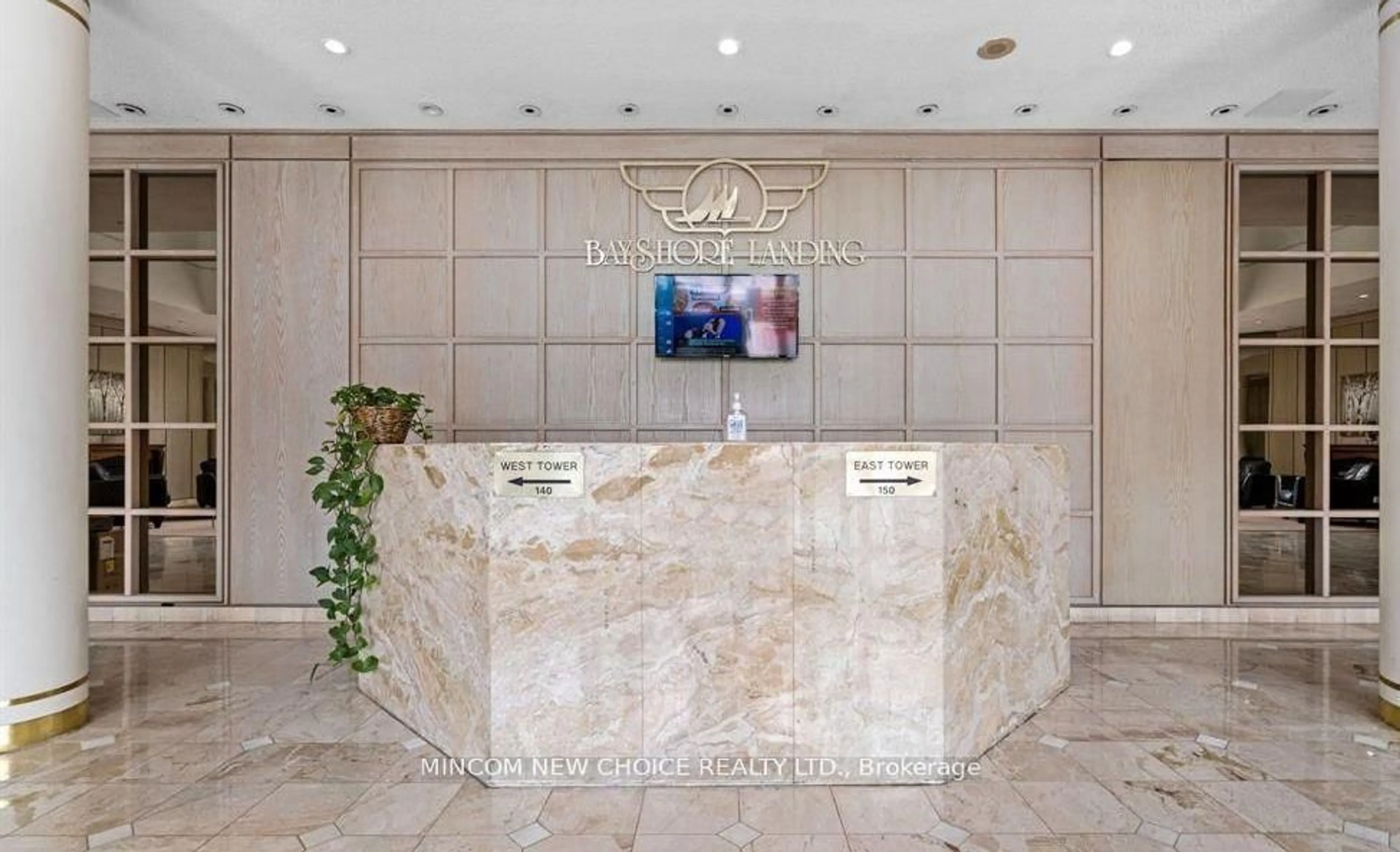 Lobby for 140 Dunlop St #511, Barrie Ontario L4M 6H9