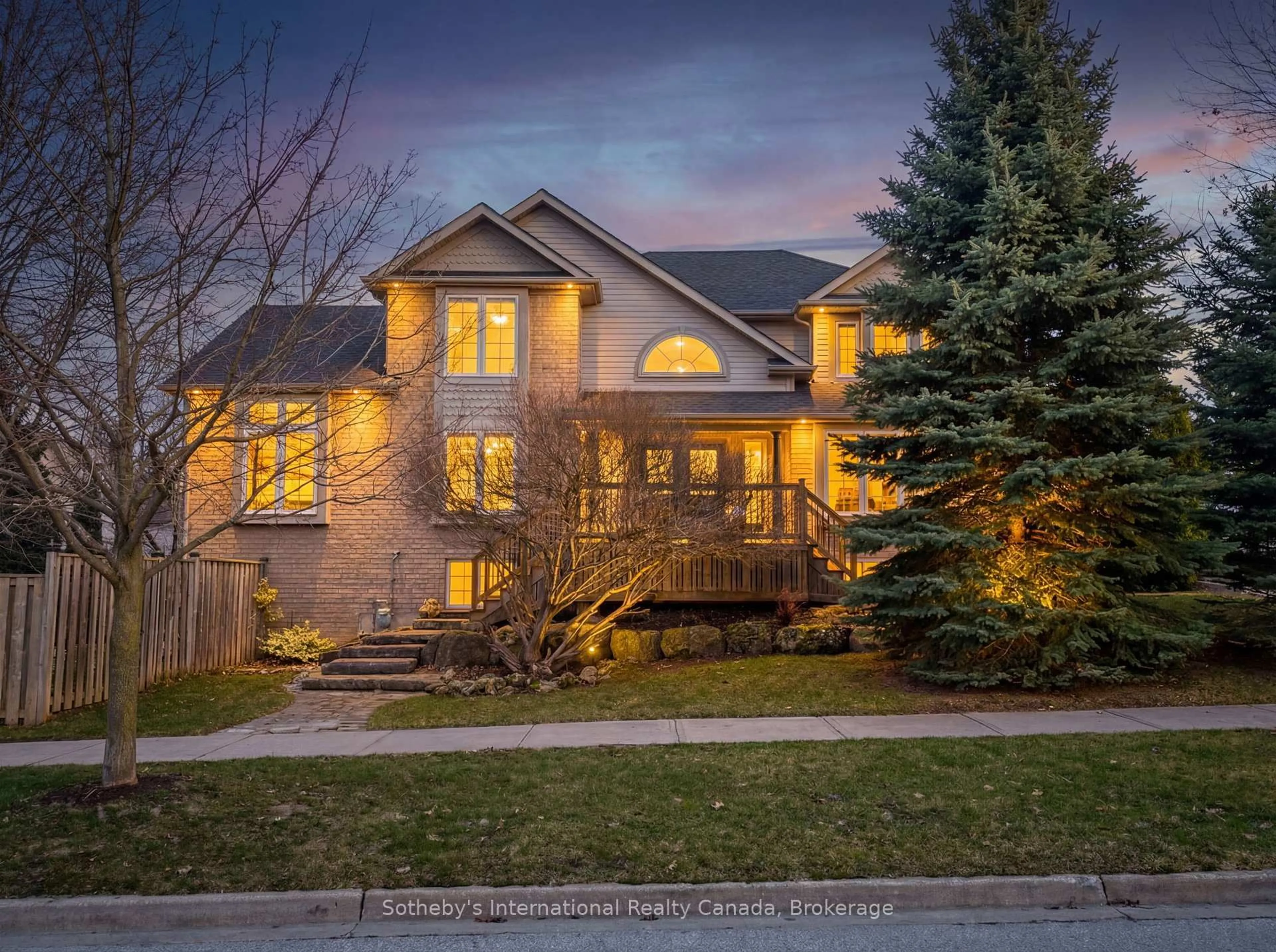 Home with brick exterior material, street for 23 Connor Ave, Collingwood Ontario L9Y 5K6