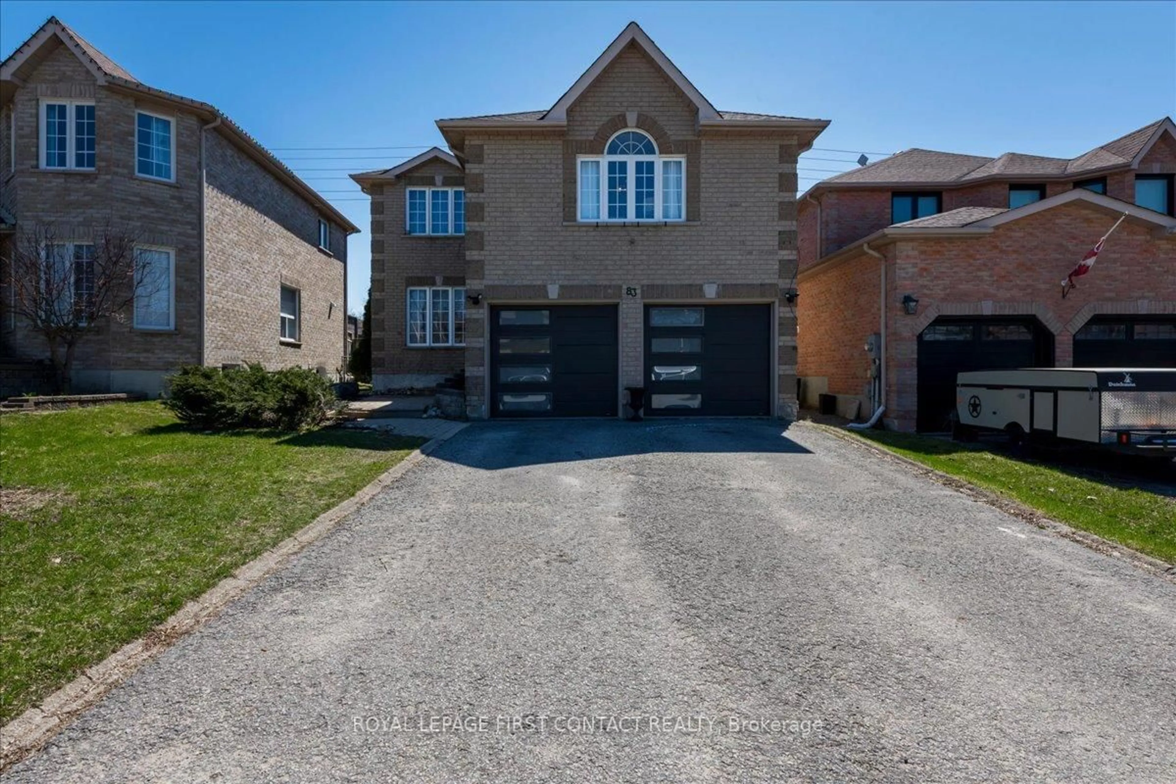 Home with brick exterior material, street for 83 Violet St, Barrie Ontario L4N 9N3