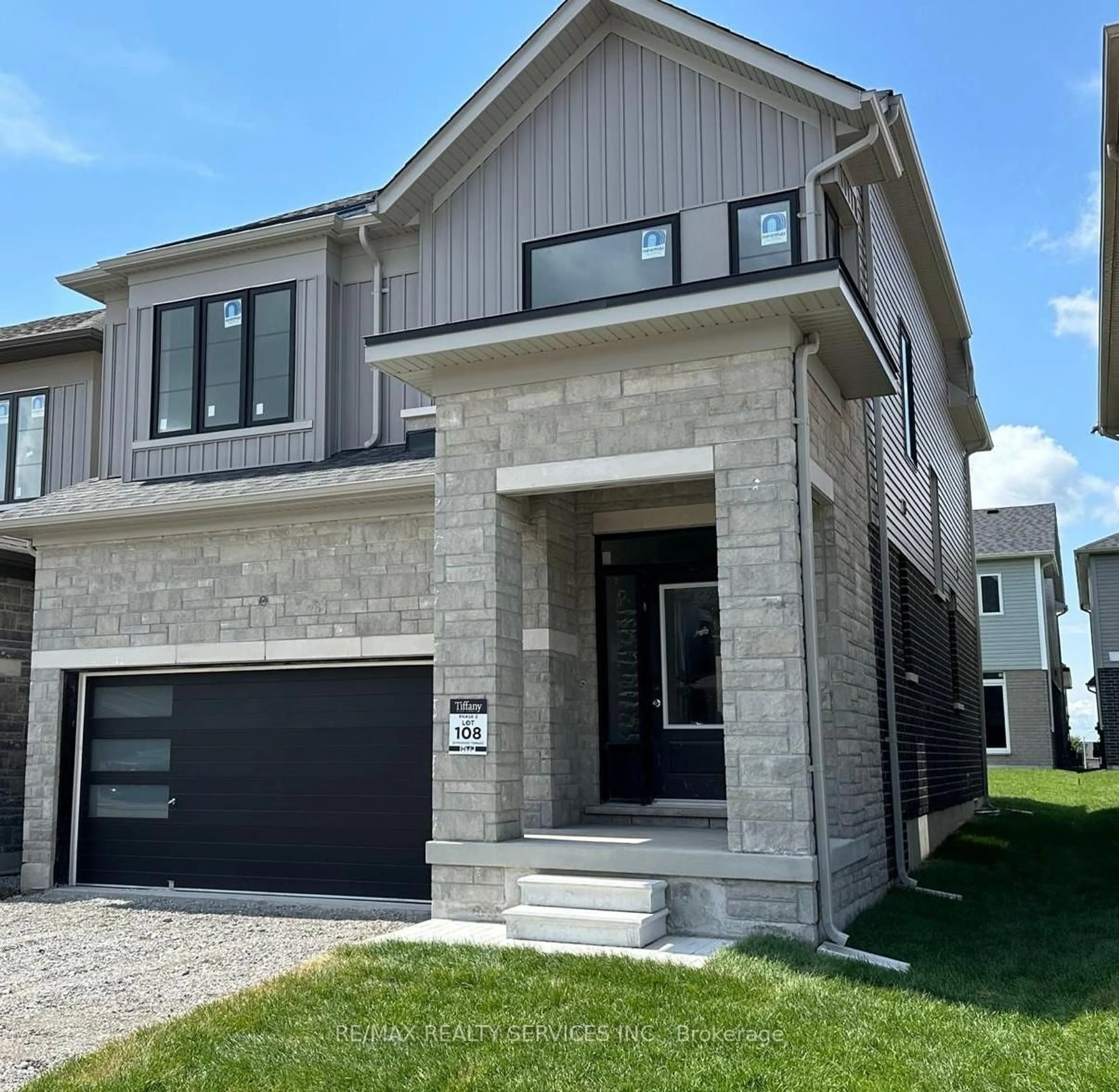 Home with brick exterior material, street for 39 Prudhoe Terr, Barrie Ontario L9J 0W2