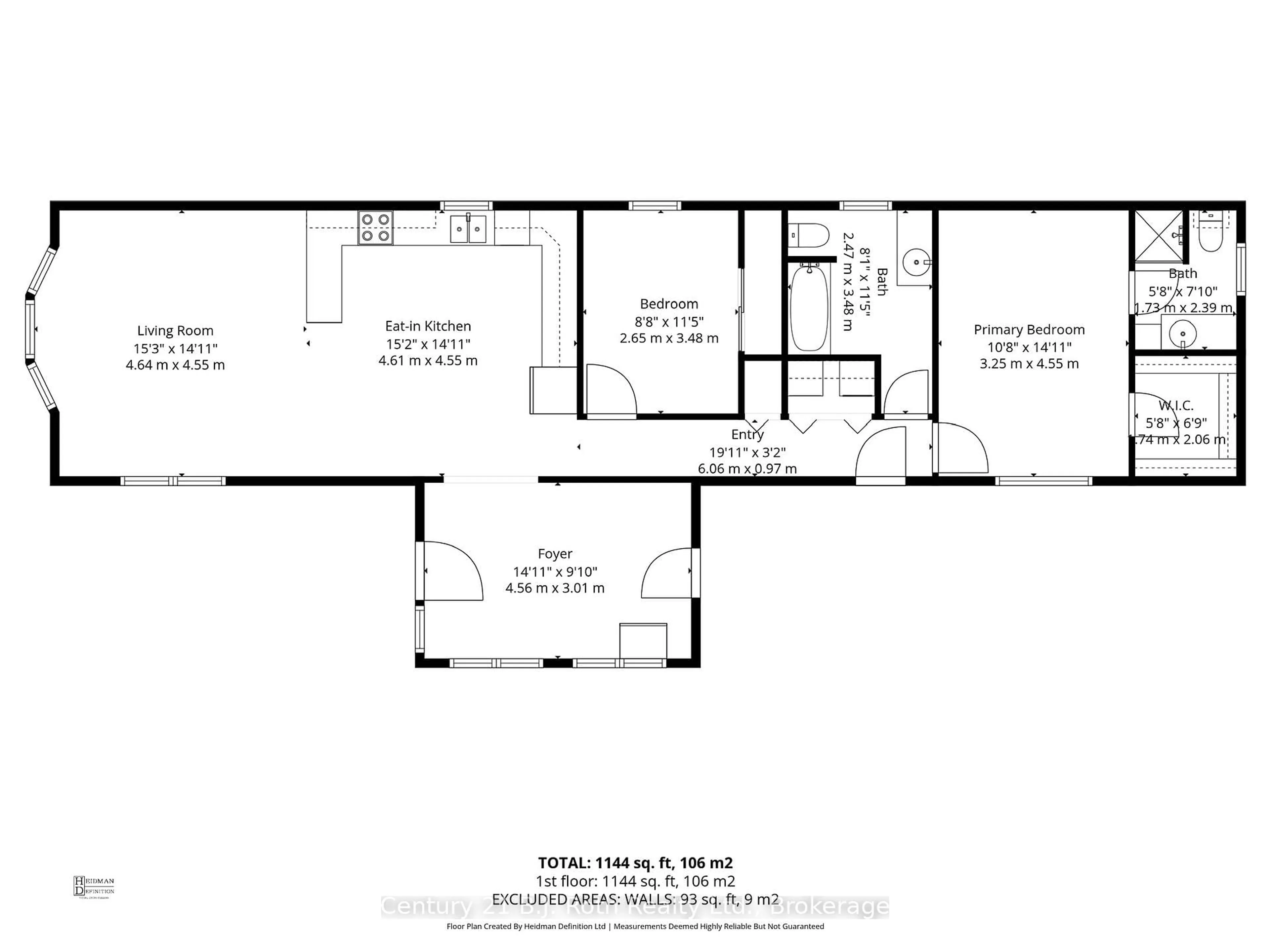 Floor plan for 32 Jane St, Oro-Medonte Ontario L3V 0P9
