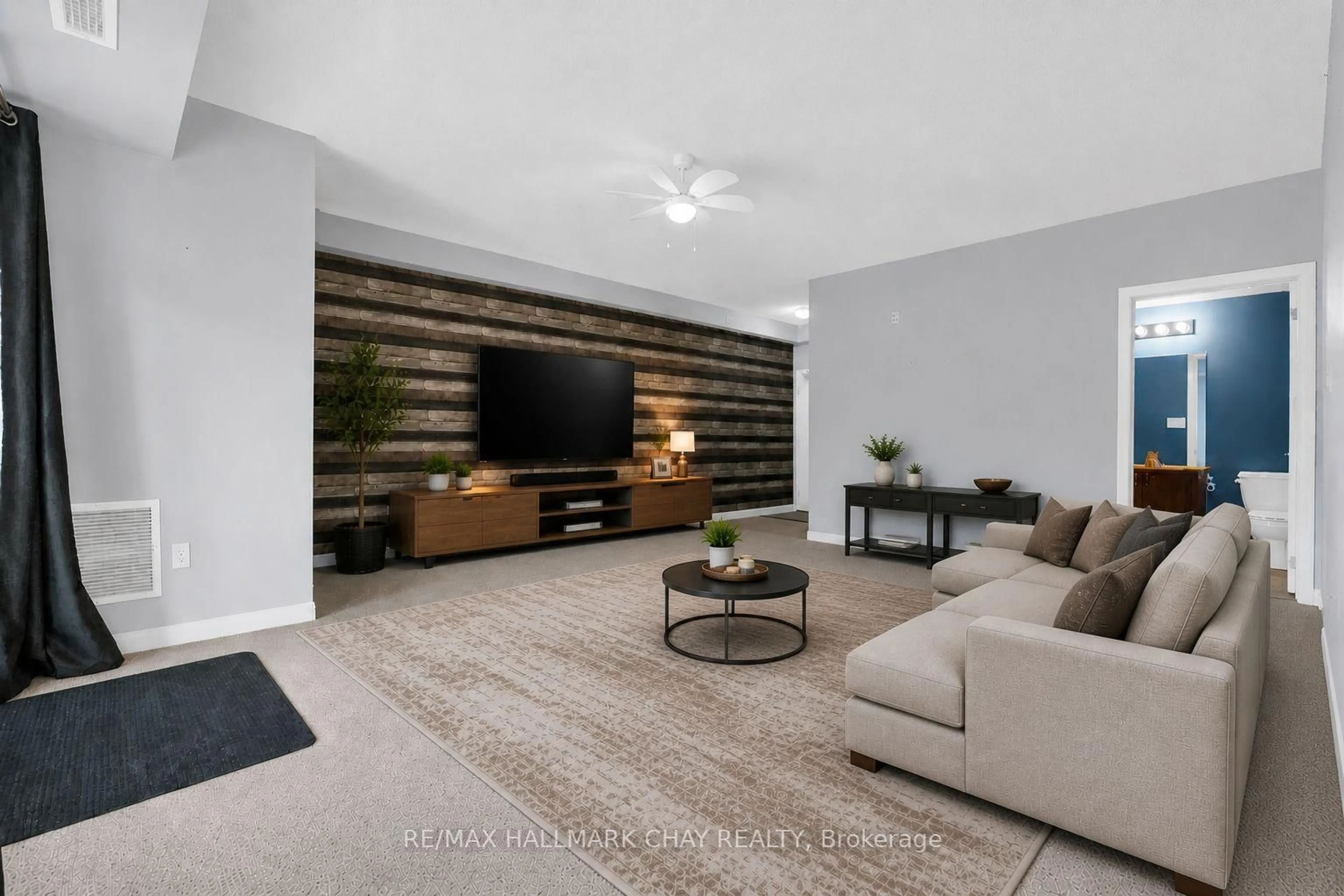 Living room with furniture, unknown for 306 Essa Rd #302, Barrie Ontario L9J 0H5