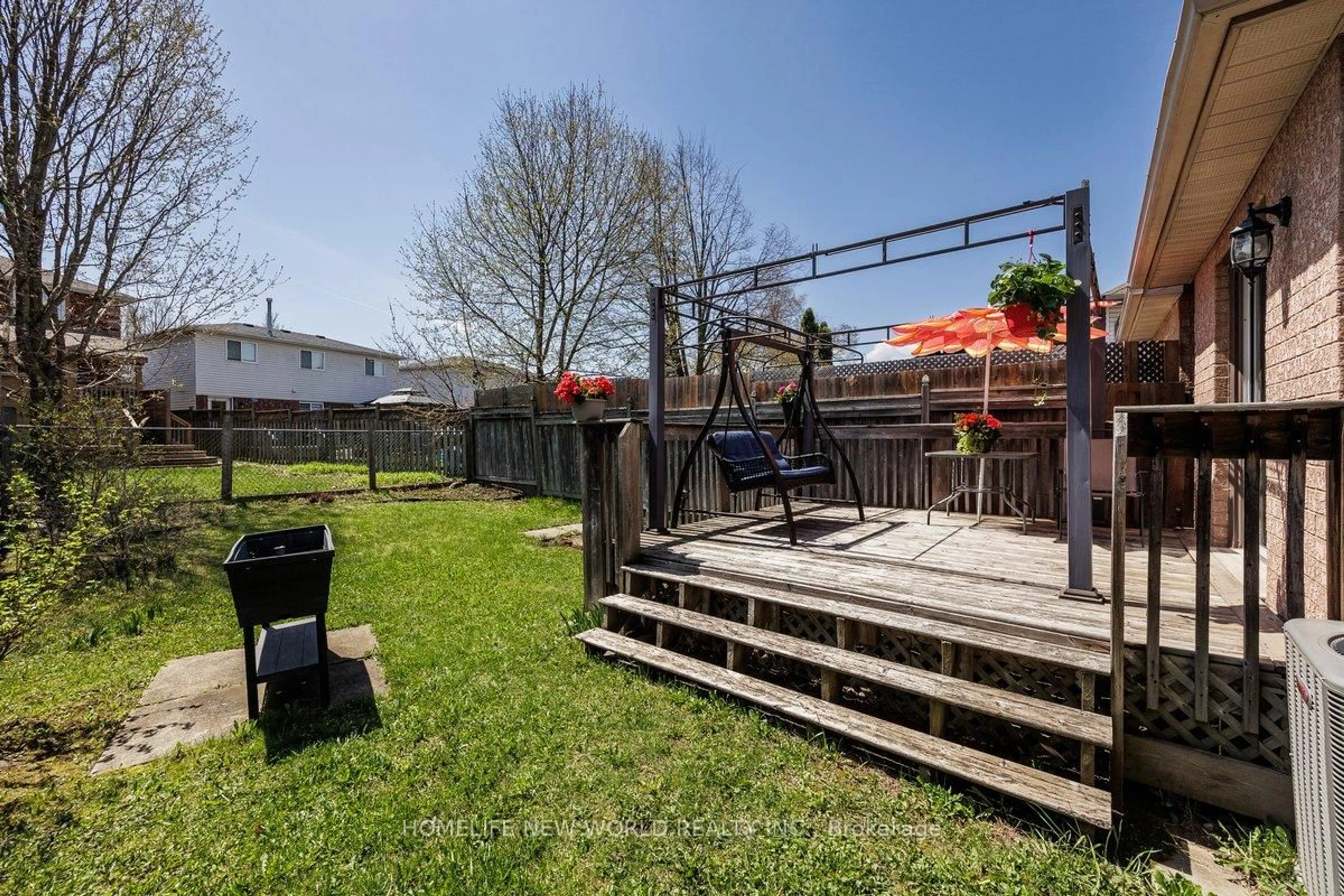 Patio, street for 95 Athabaska Rd, Barrie Ontario L4N 8E9