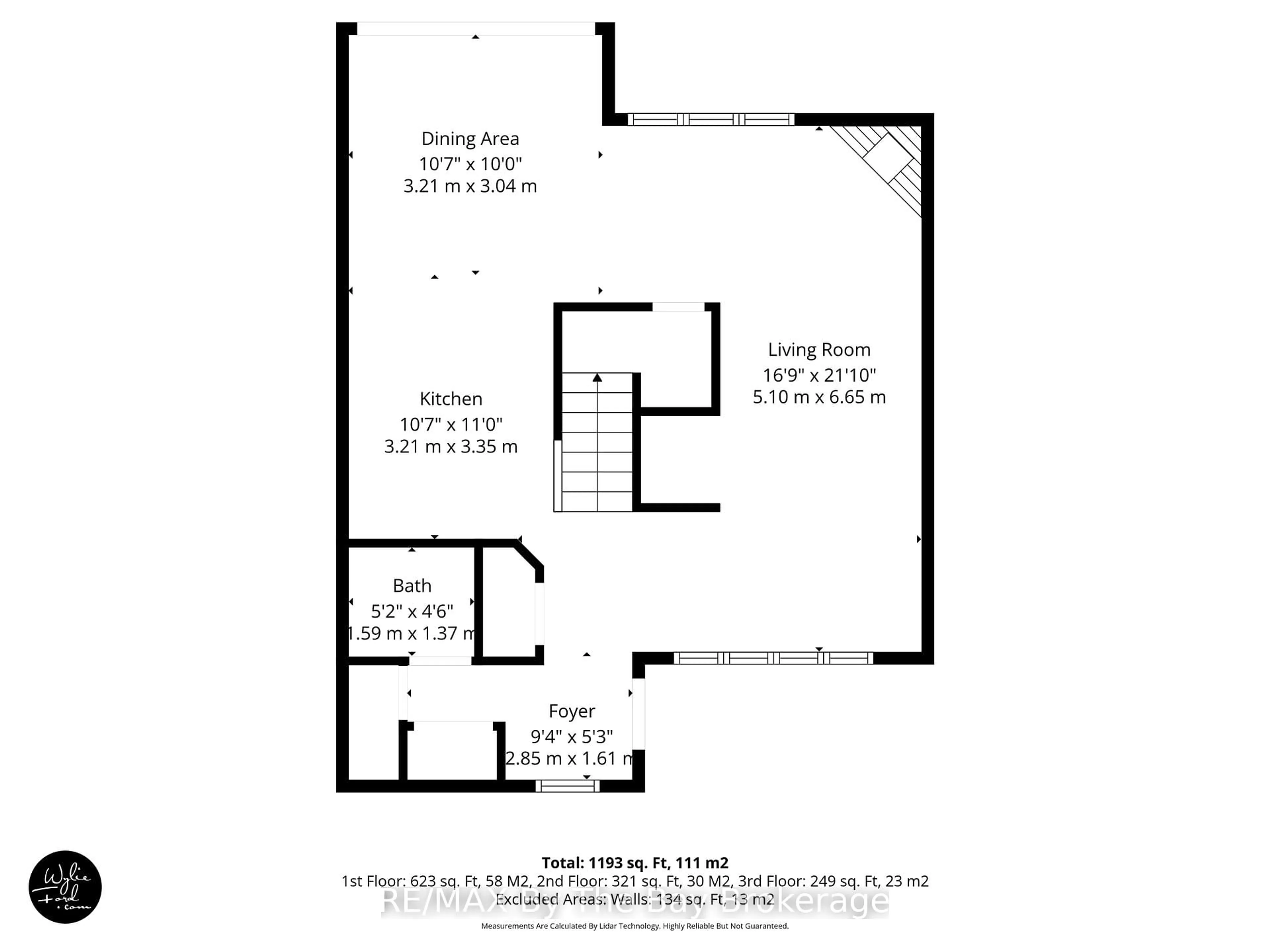 Floor plan for 43 Trafalgar Rd, Collingwood Ontario L9Y 5G4