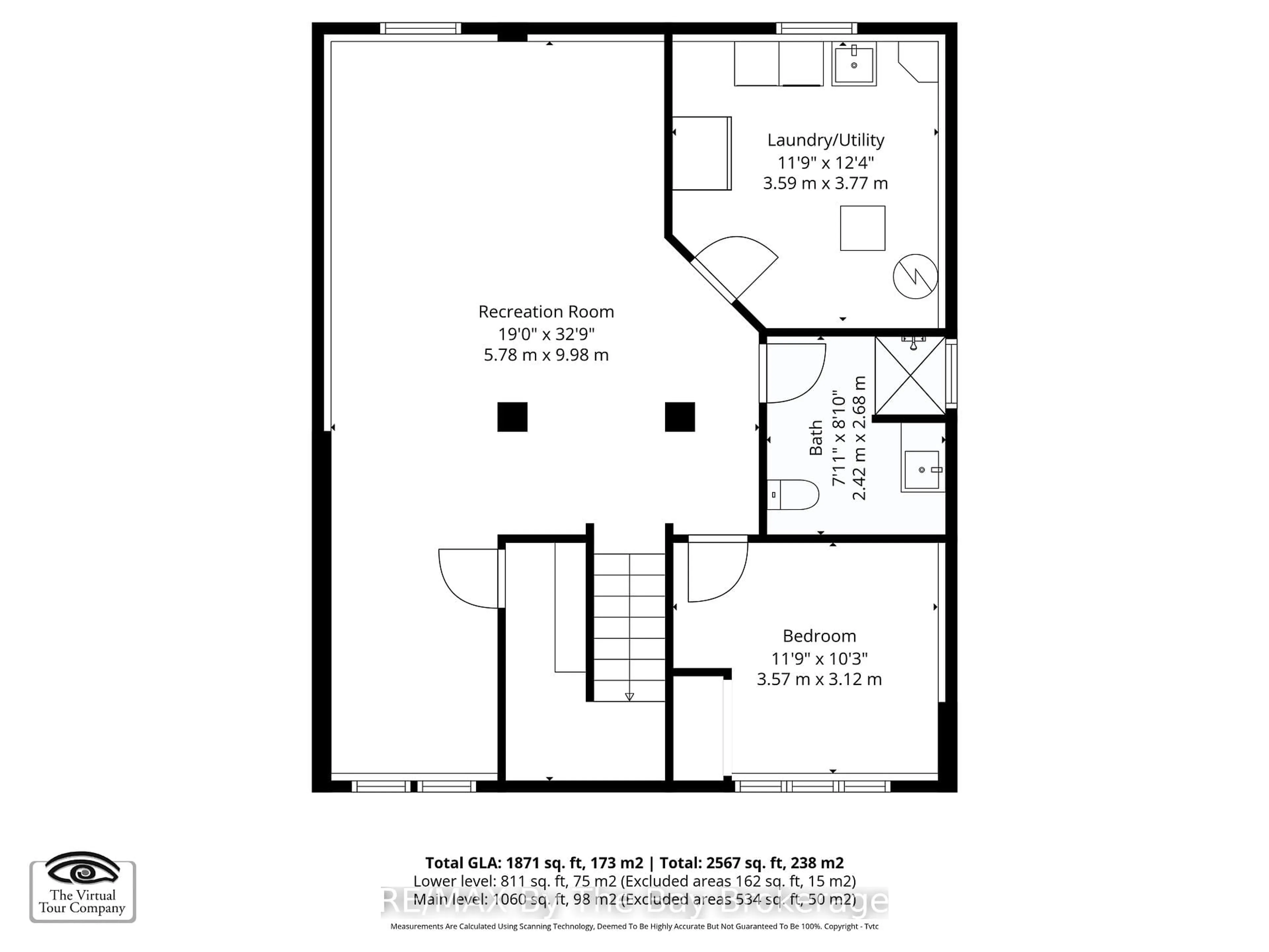 Floor plan for 21 Northwood Dr, Wasaga Beach Ontario L9Z 3B5