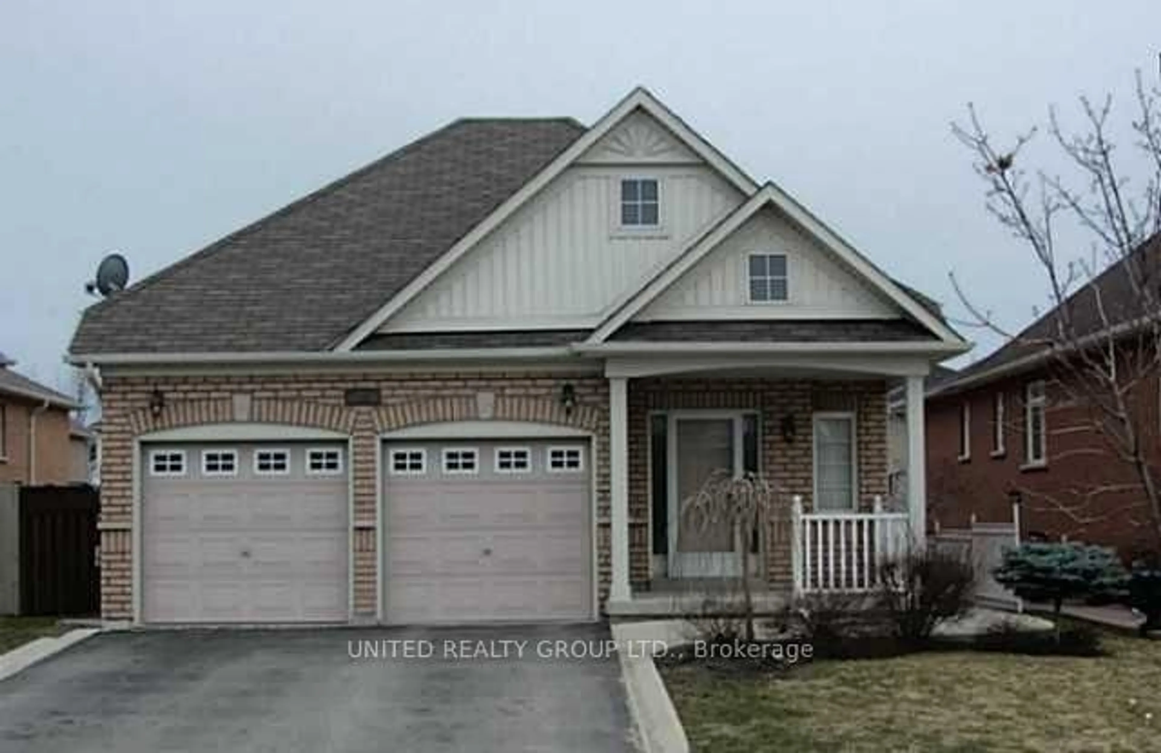 Home with brick exterior material, street for 14 Tudor Cres, Barrie Ontario L4M 0A8
