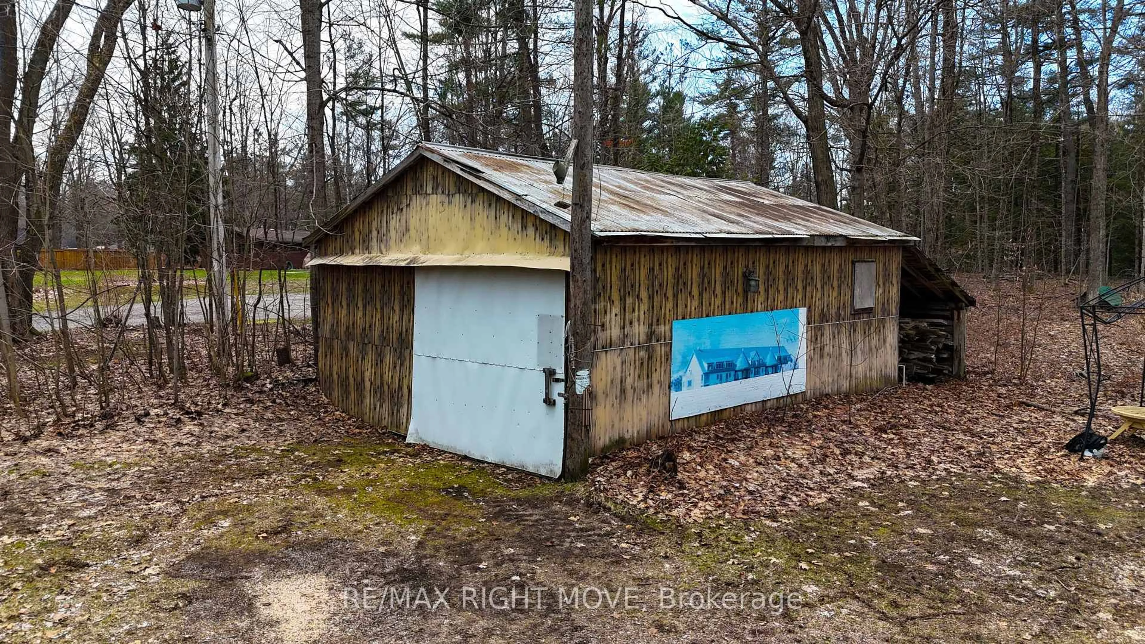 Shed for 4124 Wainman Line, Severn Ontario L3V 7C4
