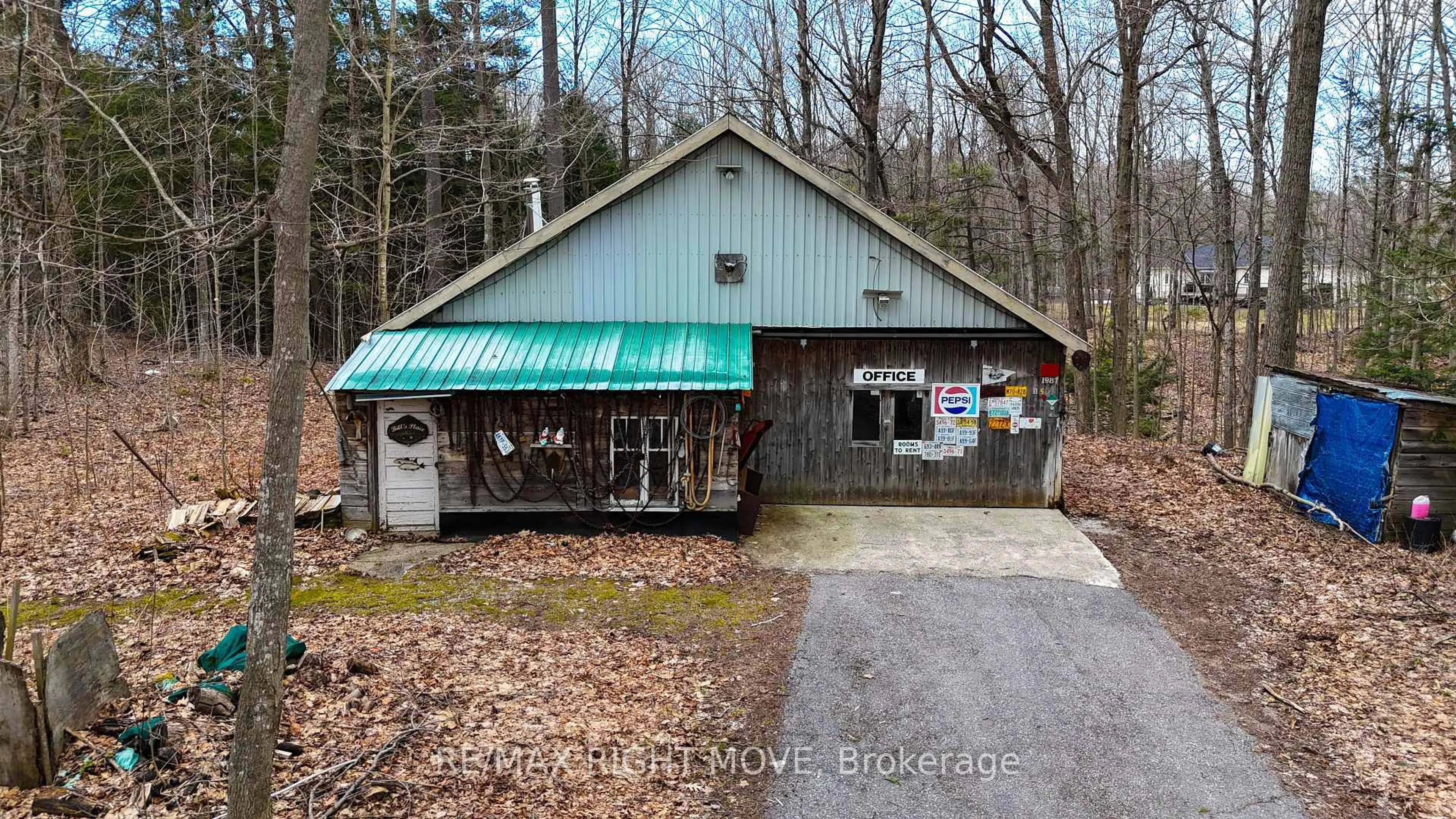 Shed for 4124 Wainman Line, Severn Ontario L3V 7C4