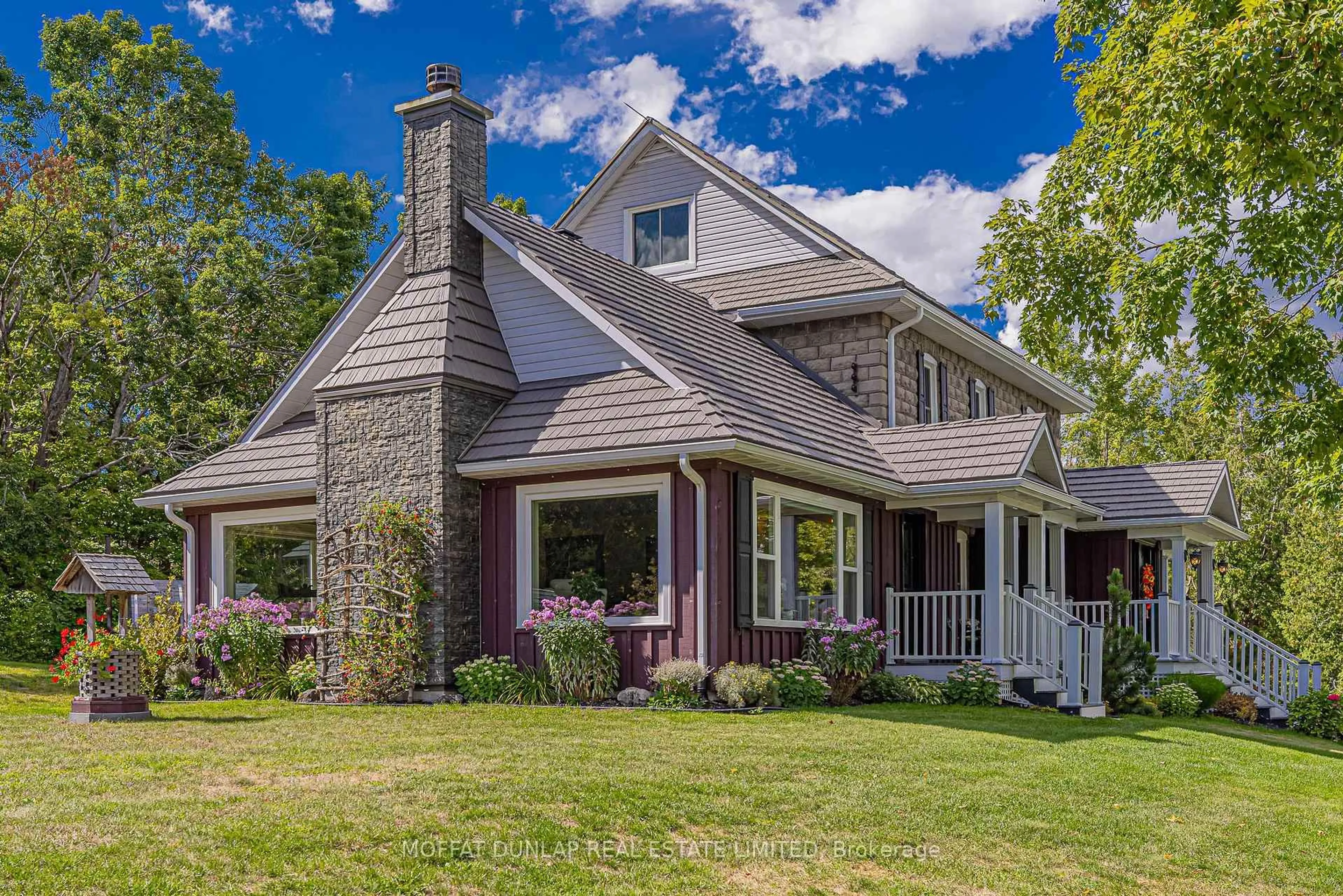 Home with brick exterior material, unknown for 305 Bass Lake Sdrd, Oro-Medonte Ontario L0L 2E0