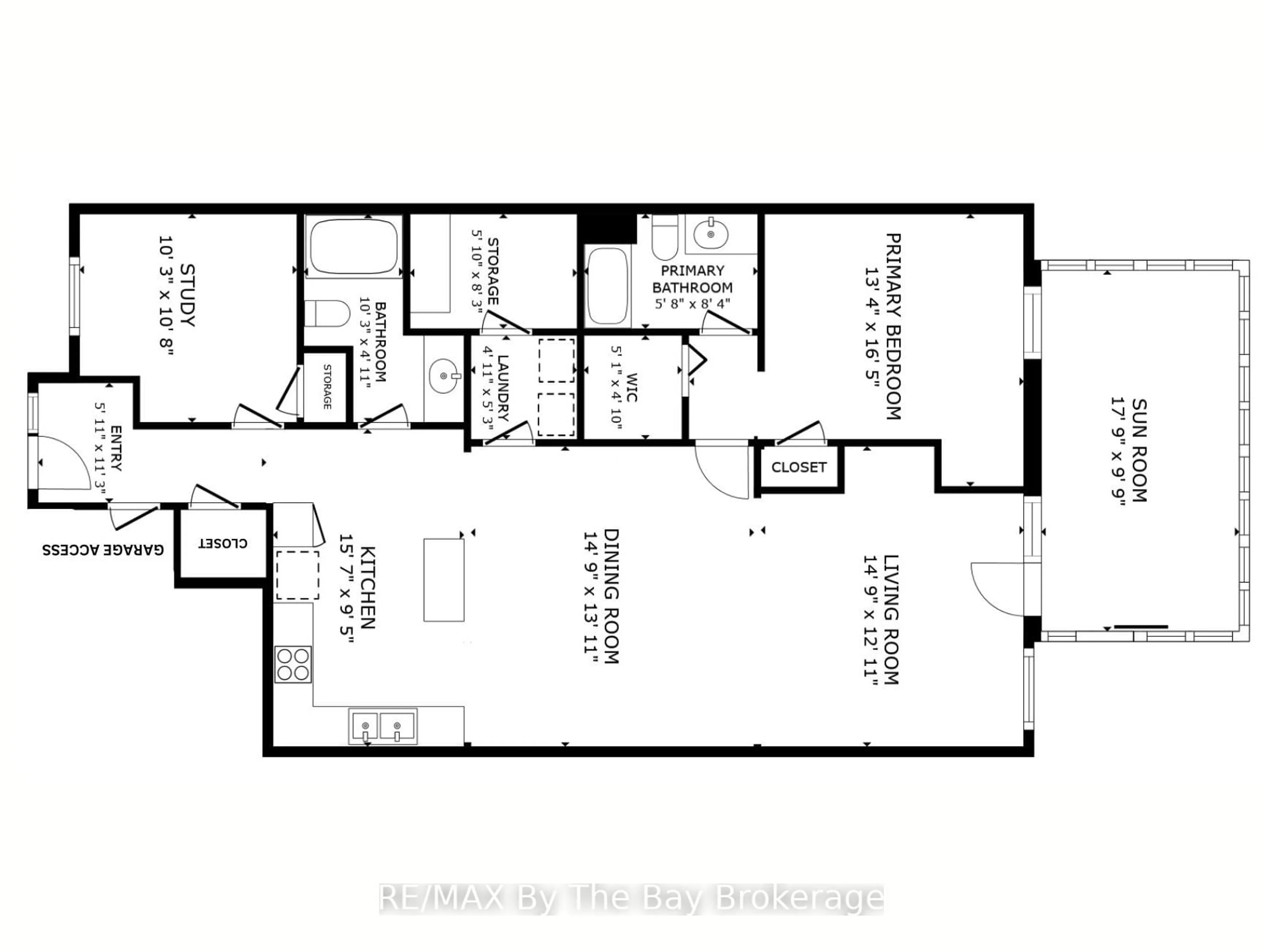 Floor plan for 50 Clover Cres, Wasaga Beach Ontario L9Z 0G4