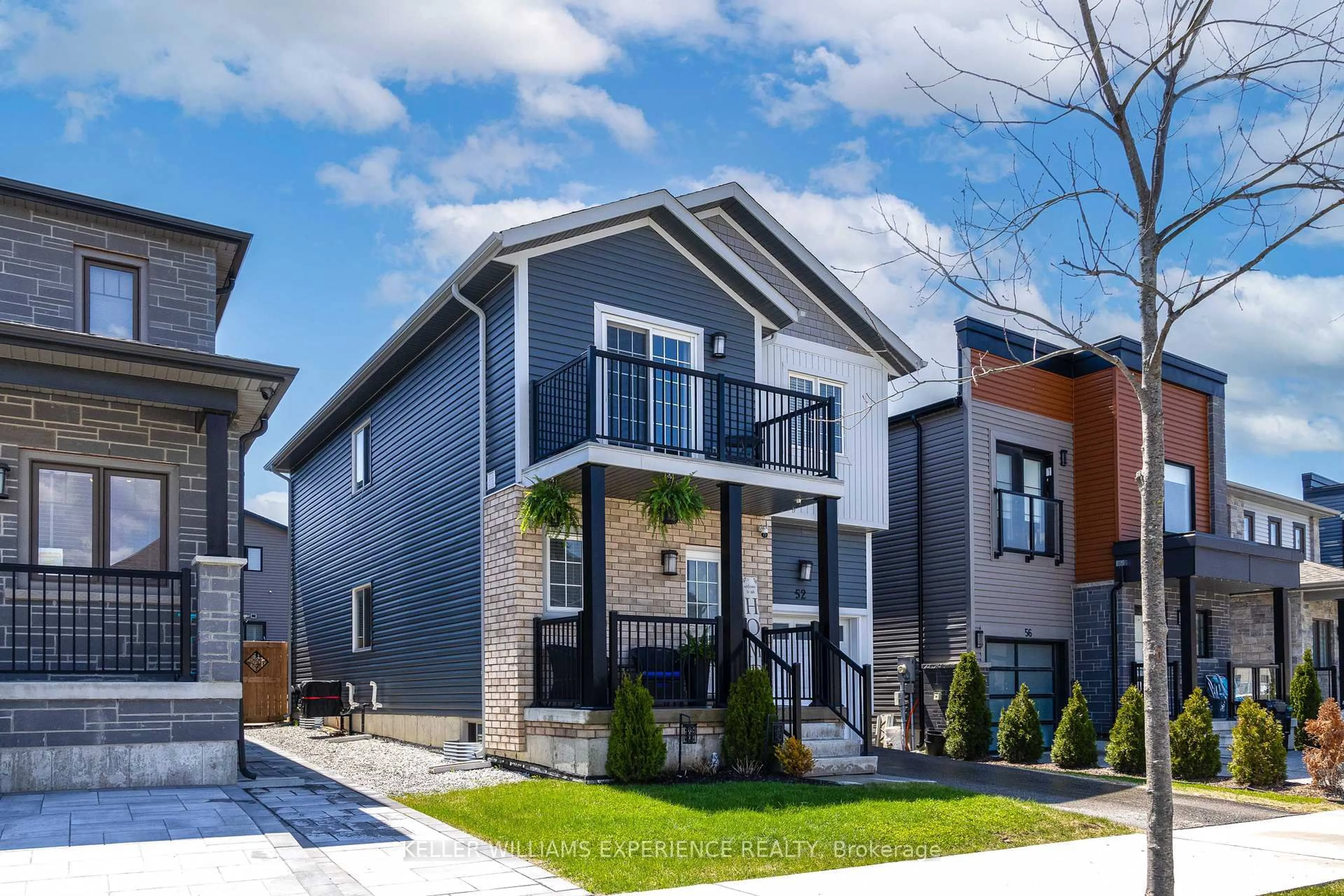 Home with brick exterior material, street for 52 Mabern St, Barrie Ontario L9J 0J2