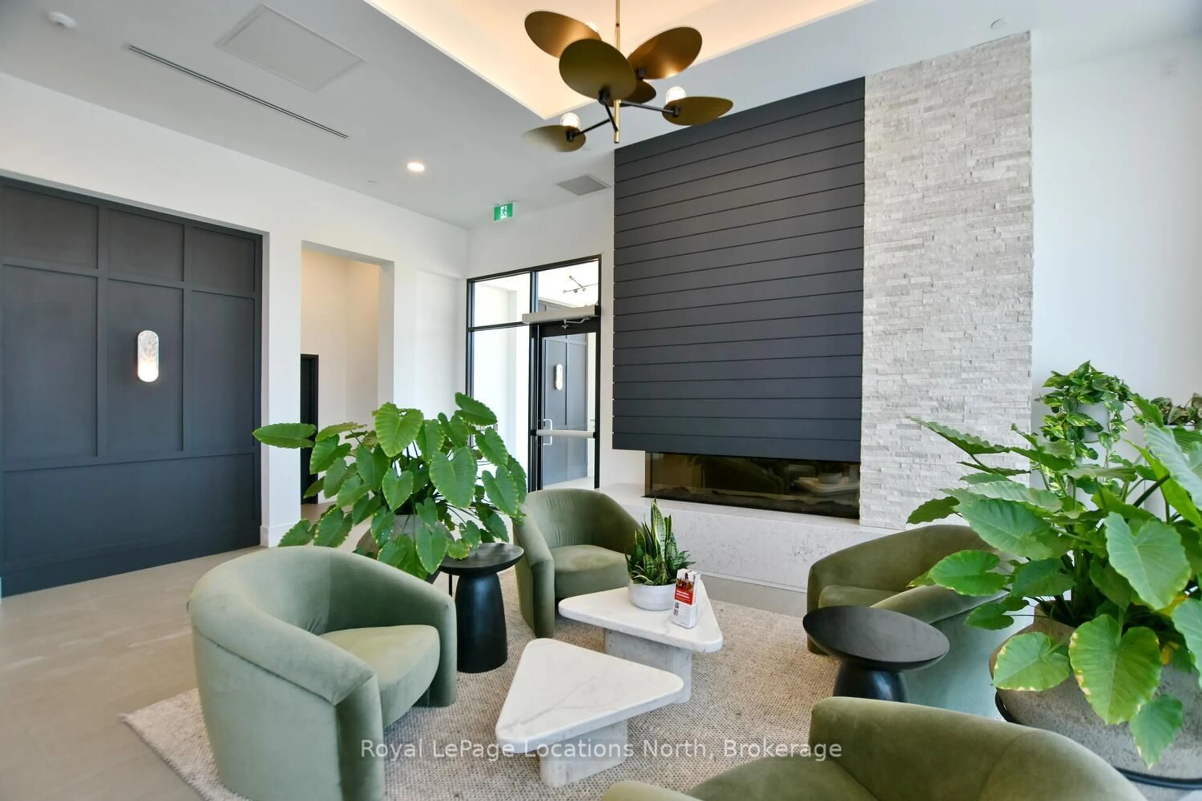 Lobby for 31 Huron St #603, Collingwood Ontario L9Y 5T7