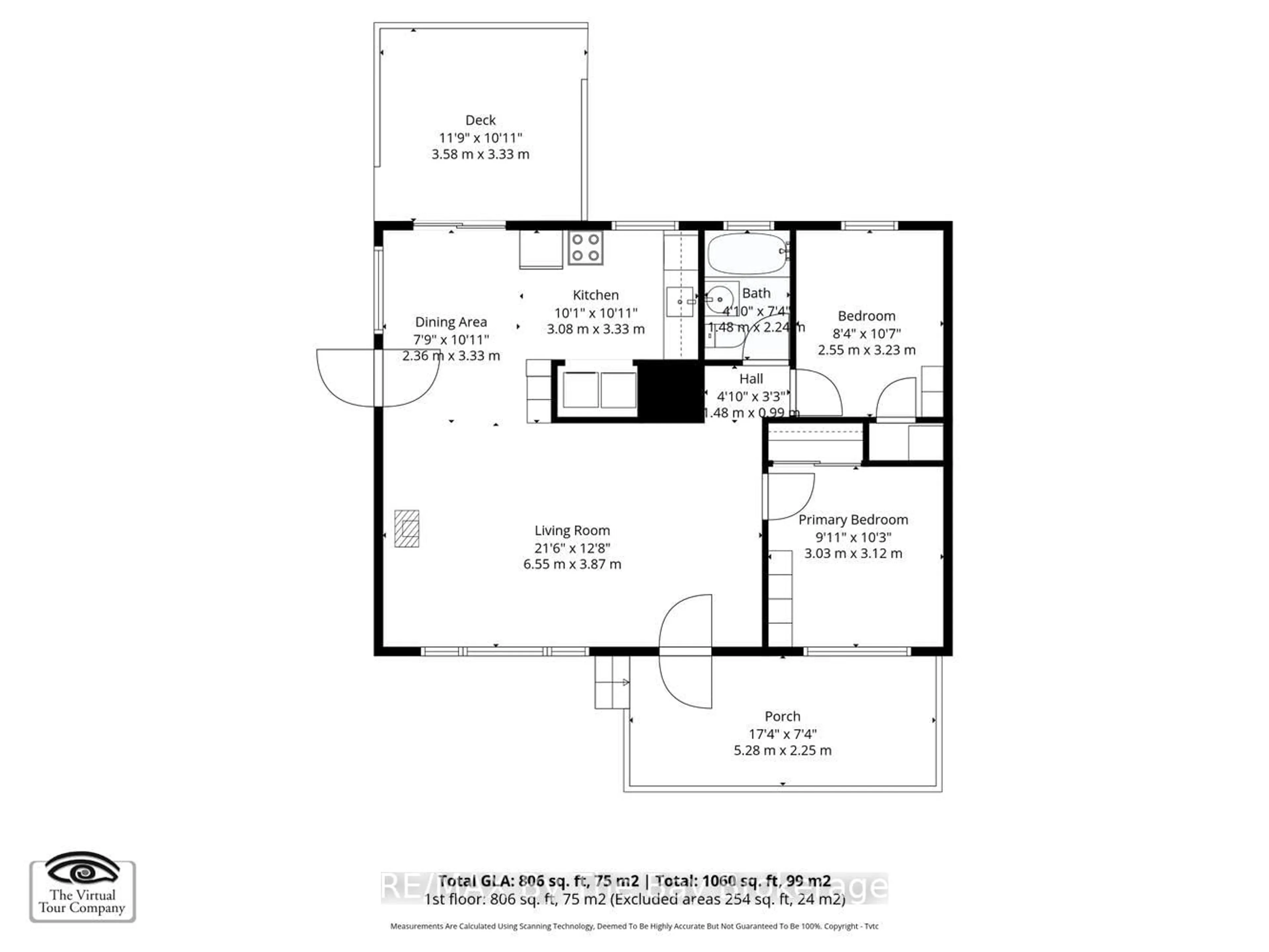 Floor plan for 60 SUNNIDALE RIVER Rd, Wasaga Beach Ontario L9Z 2S4