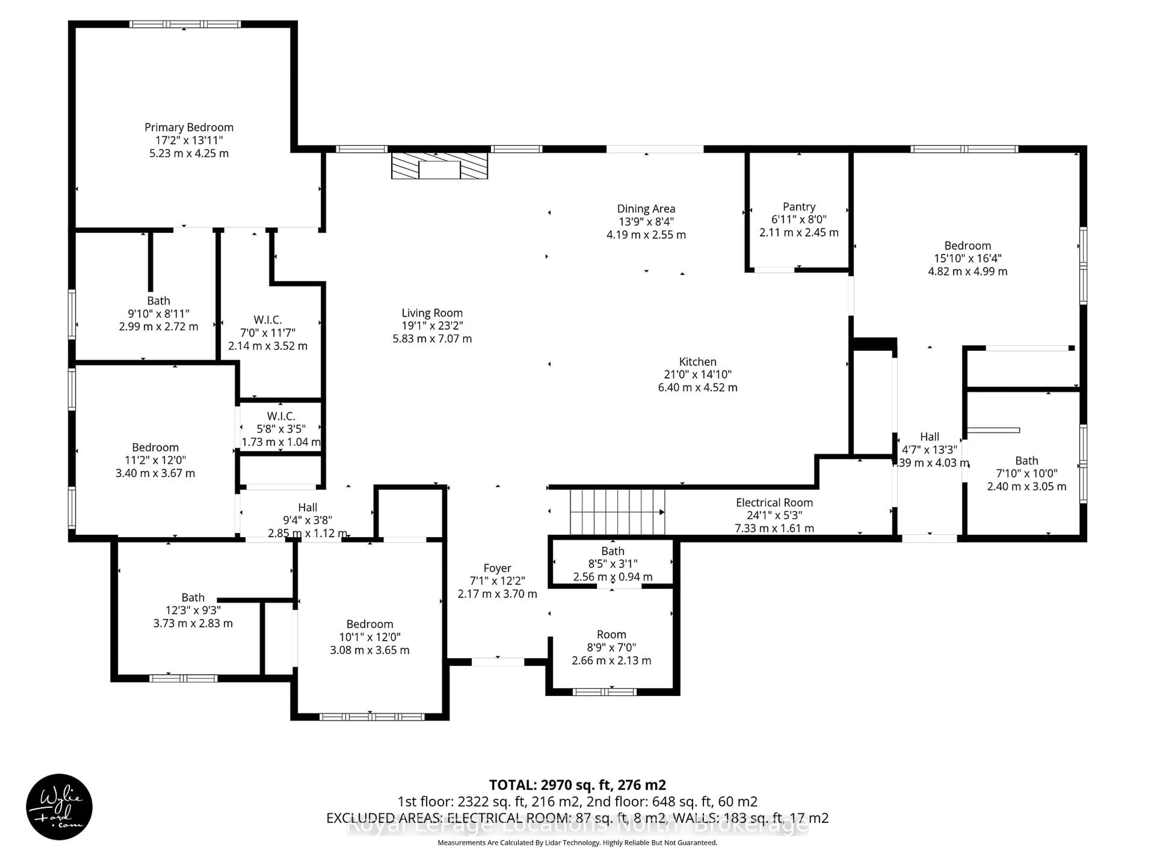 Floor plan for 3511 Rainbow Valley Rd, Springwater Ontario L0M 1S0