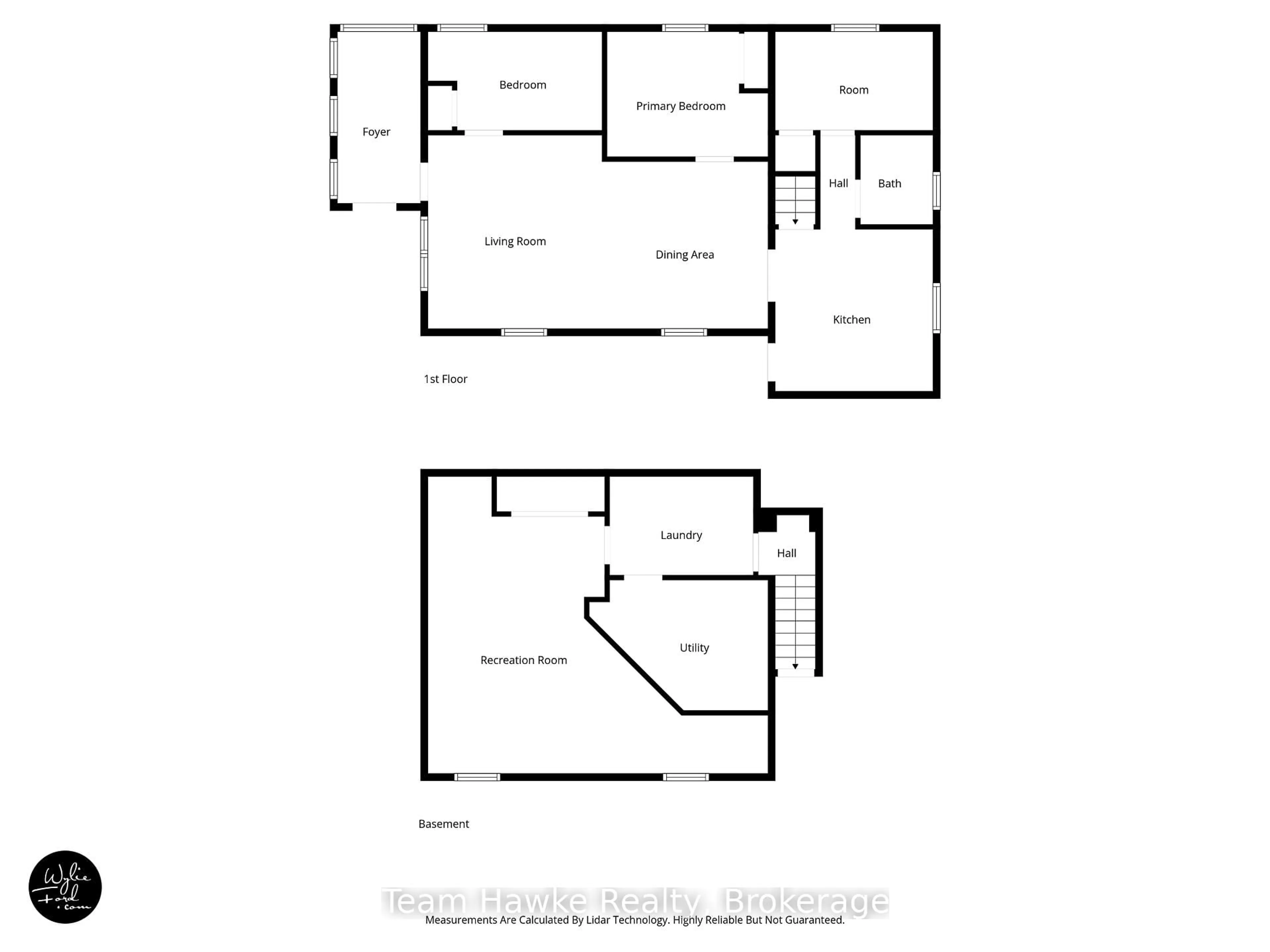 Floor plan for 374 DOMINION Ave, Midland Ontario L4R 1N9