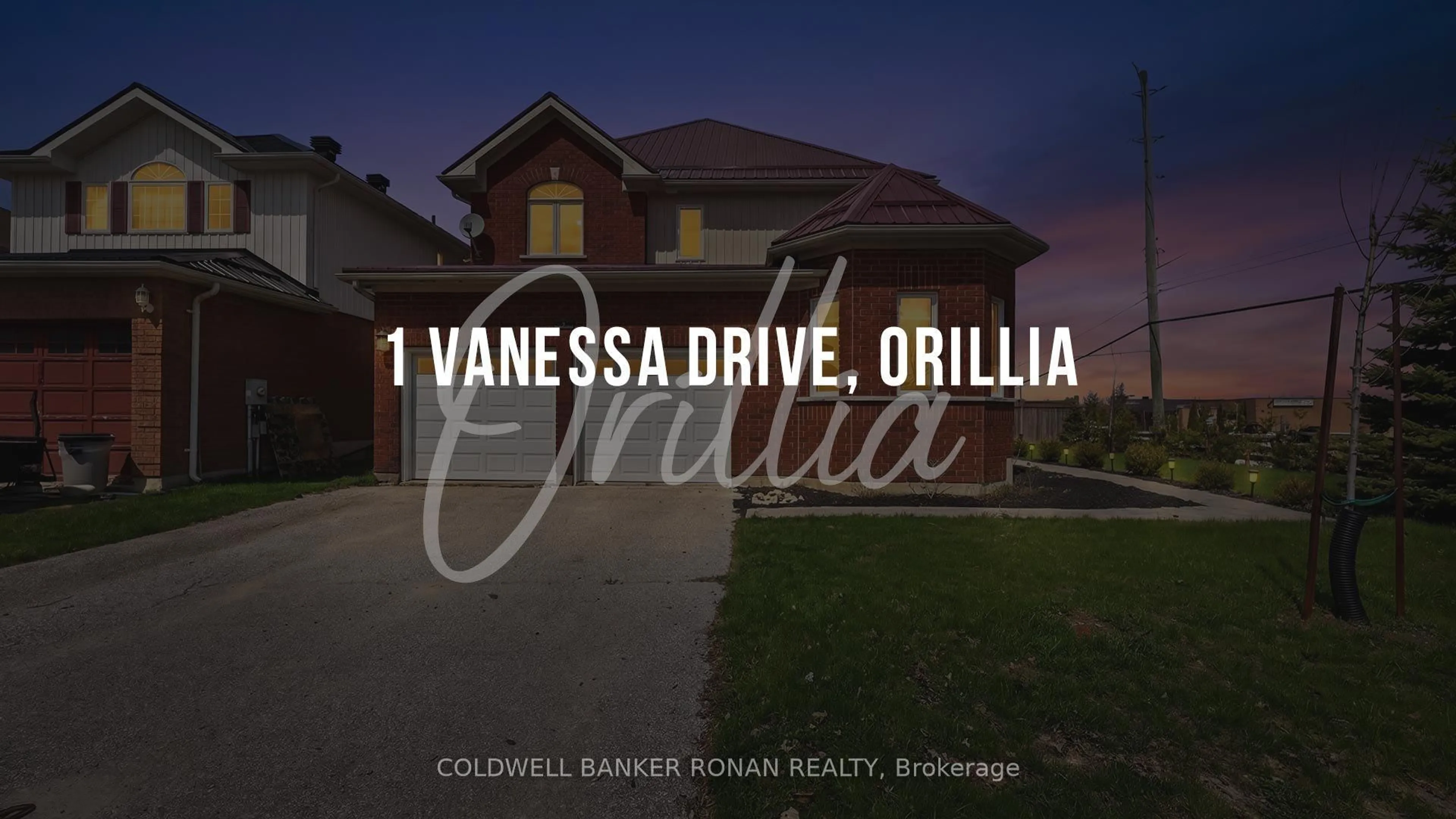Unknown for 1 Vanessa Dr, Orillia Ontario L3V 7Y8