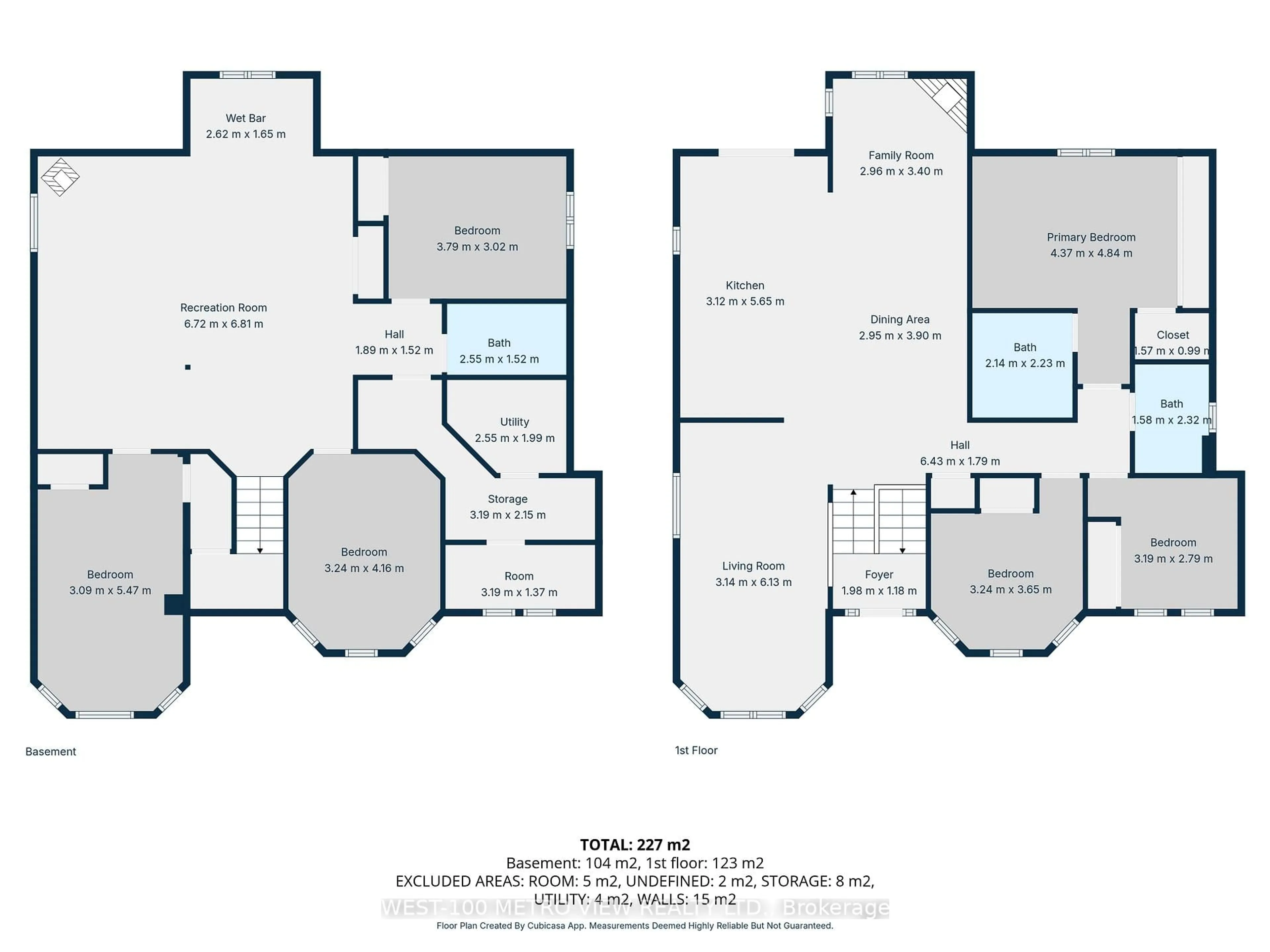 Floor plan for 7 Fairway Cres, Wasaga Beach Ontario L9Z 1C1