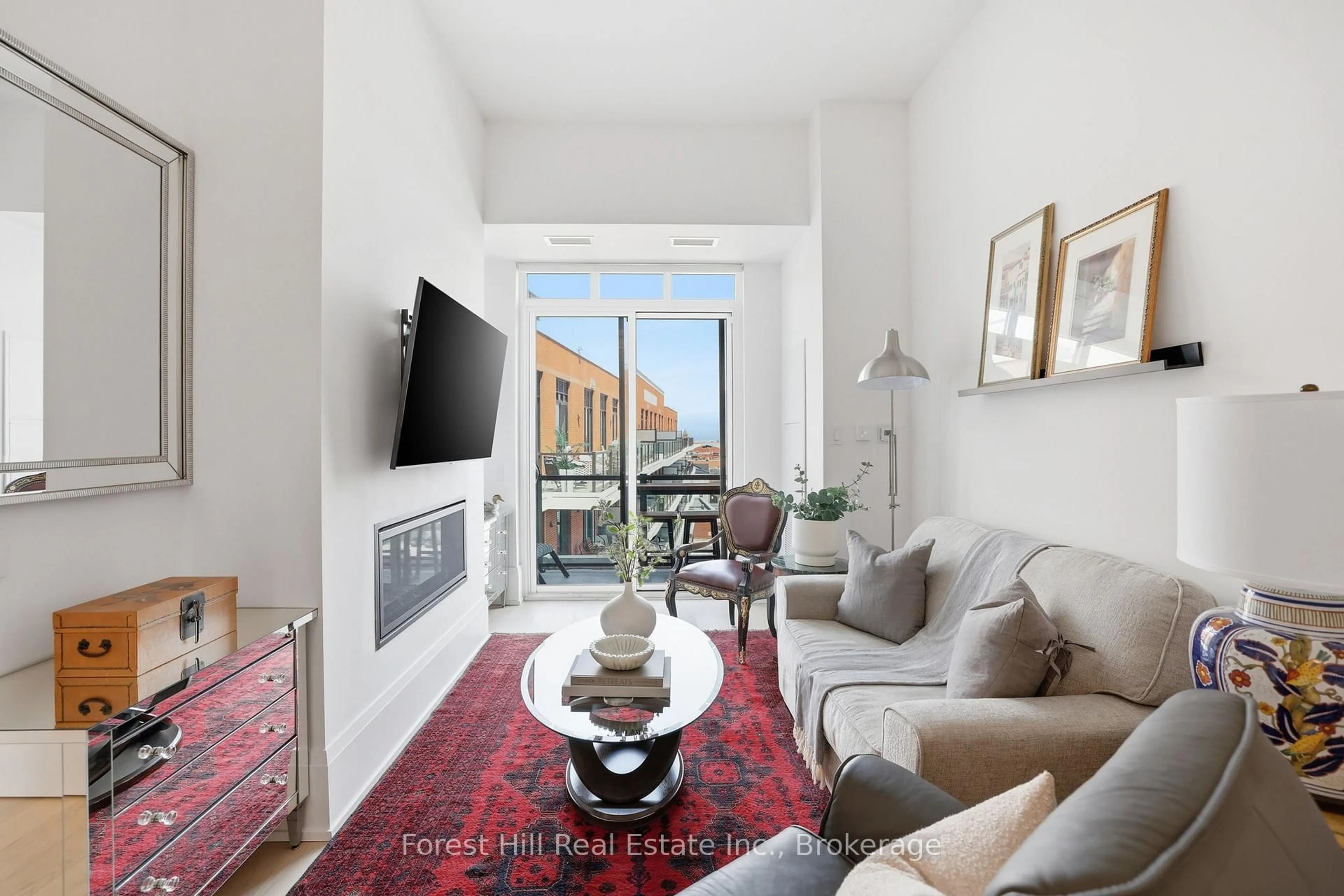 Living room with furniture, unknown for 1 Hume St #PH 601, Collingwood Ontario L9Y 0X3