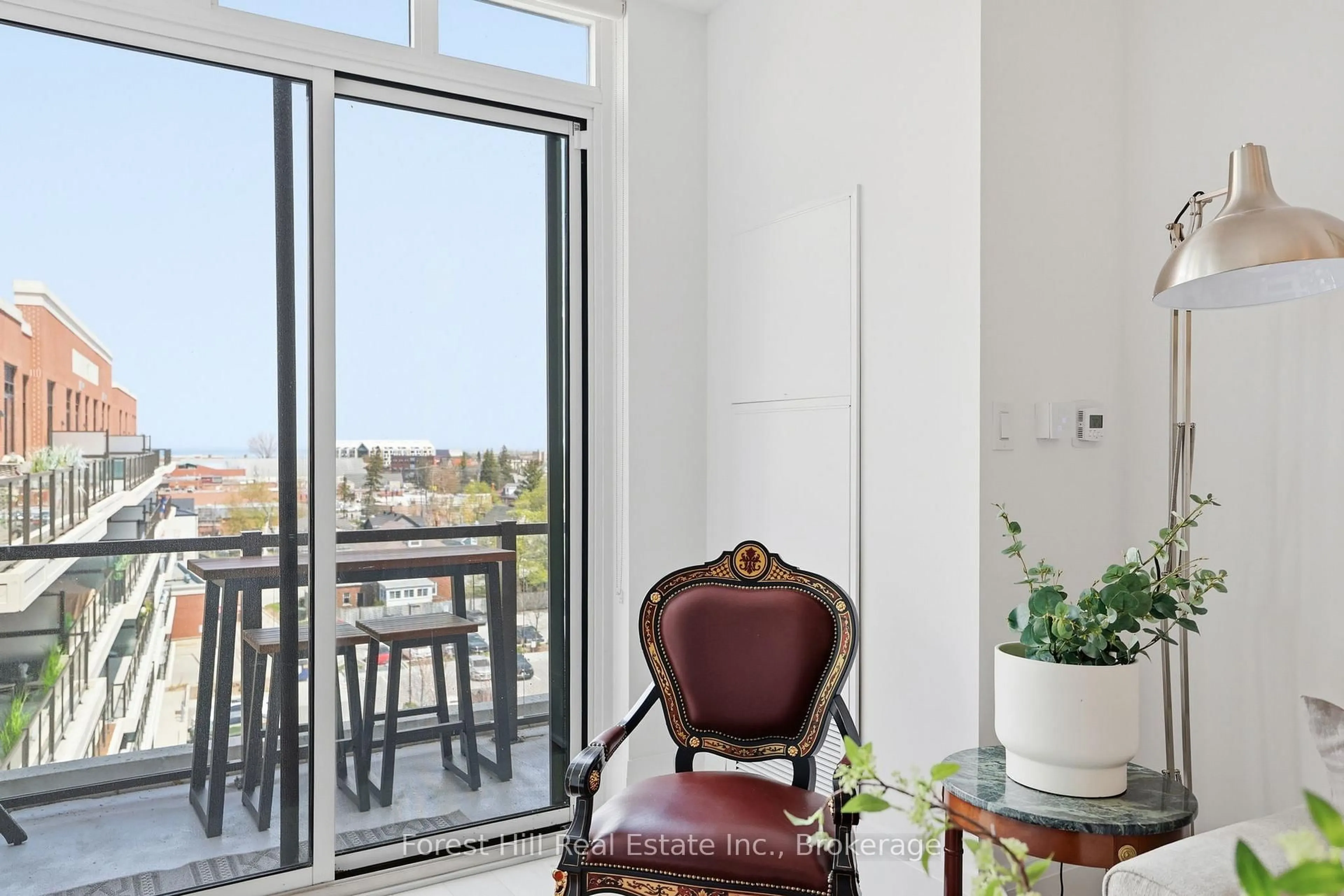 Balcony in the apartment, unknown for 1 Hume St #PH 601, Collingwood Ontario L9Y 0X3