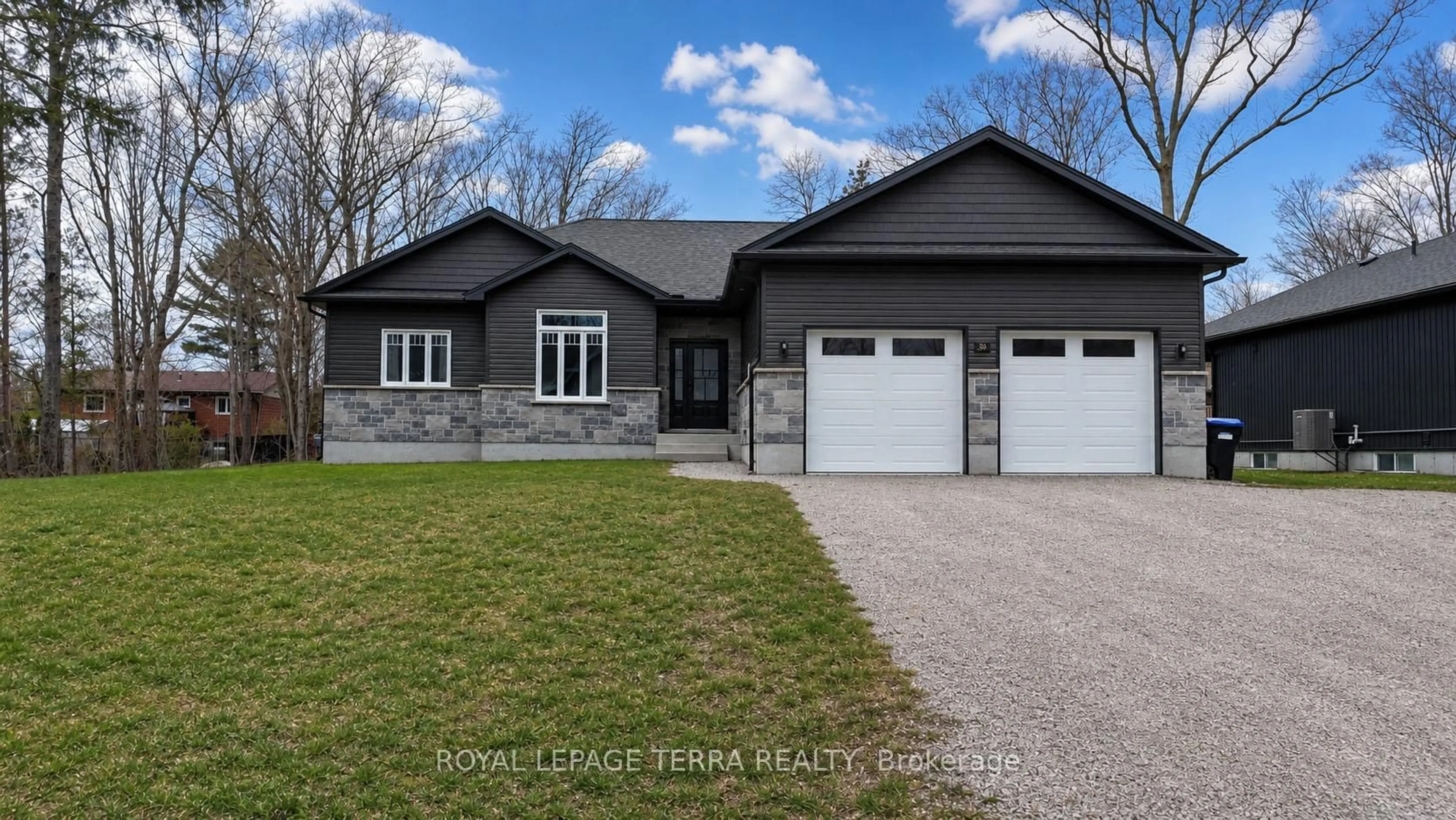 Home with brick exterior material, street for 30 BELLEHUMEUR Rd, Tiny Ontario L9M 0J1