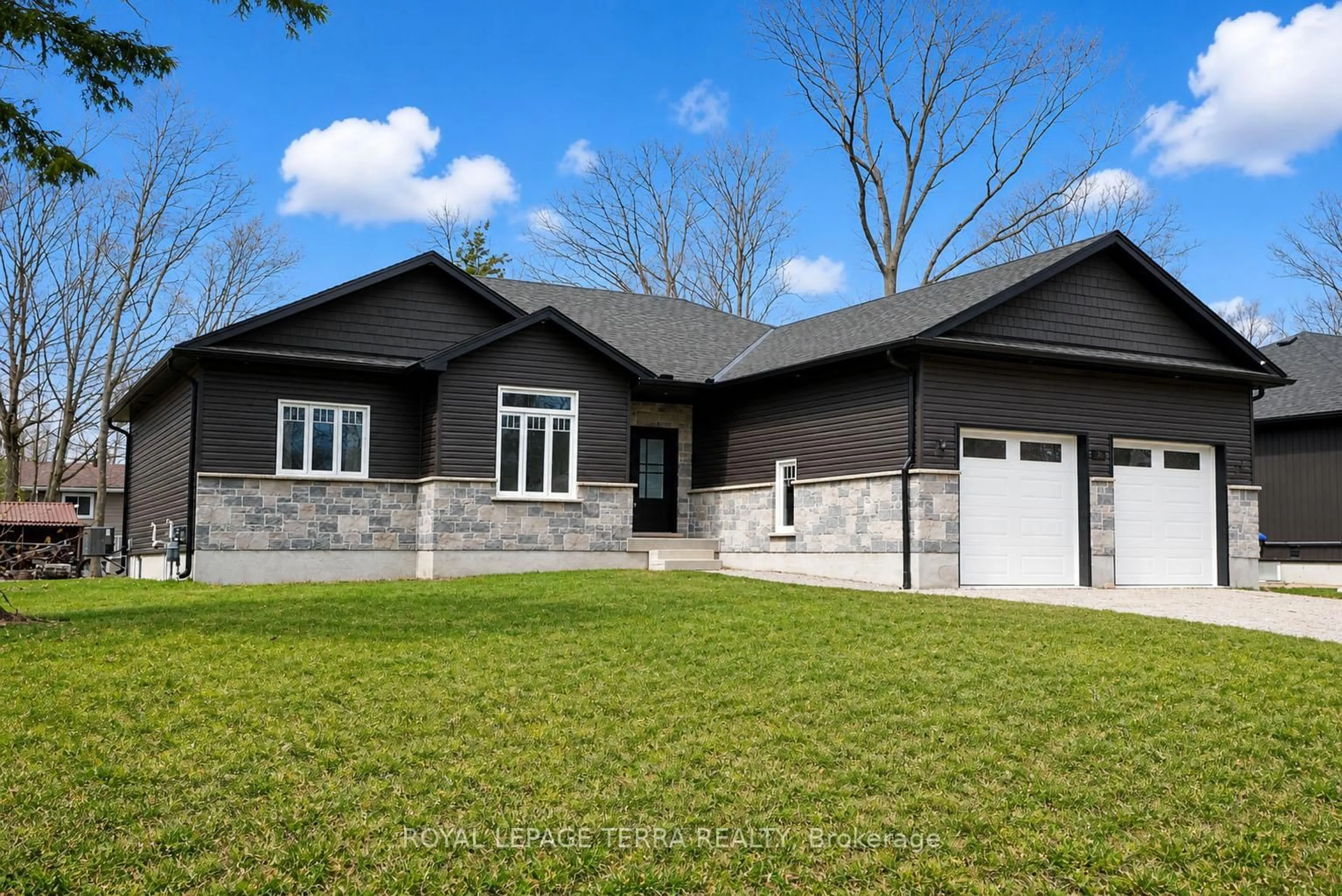 Home with brick exterior material, street for 30 BELLEHUMEUR Rd, Tiny Ontario L9M 0J1