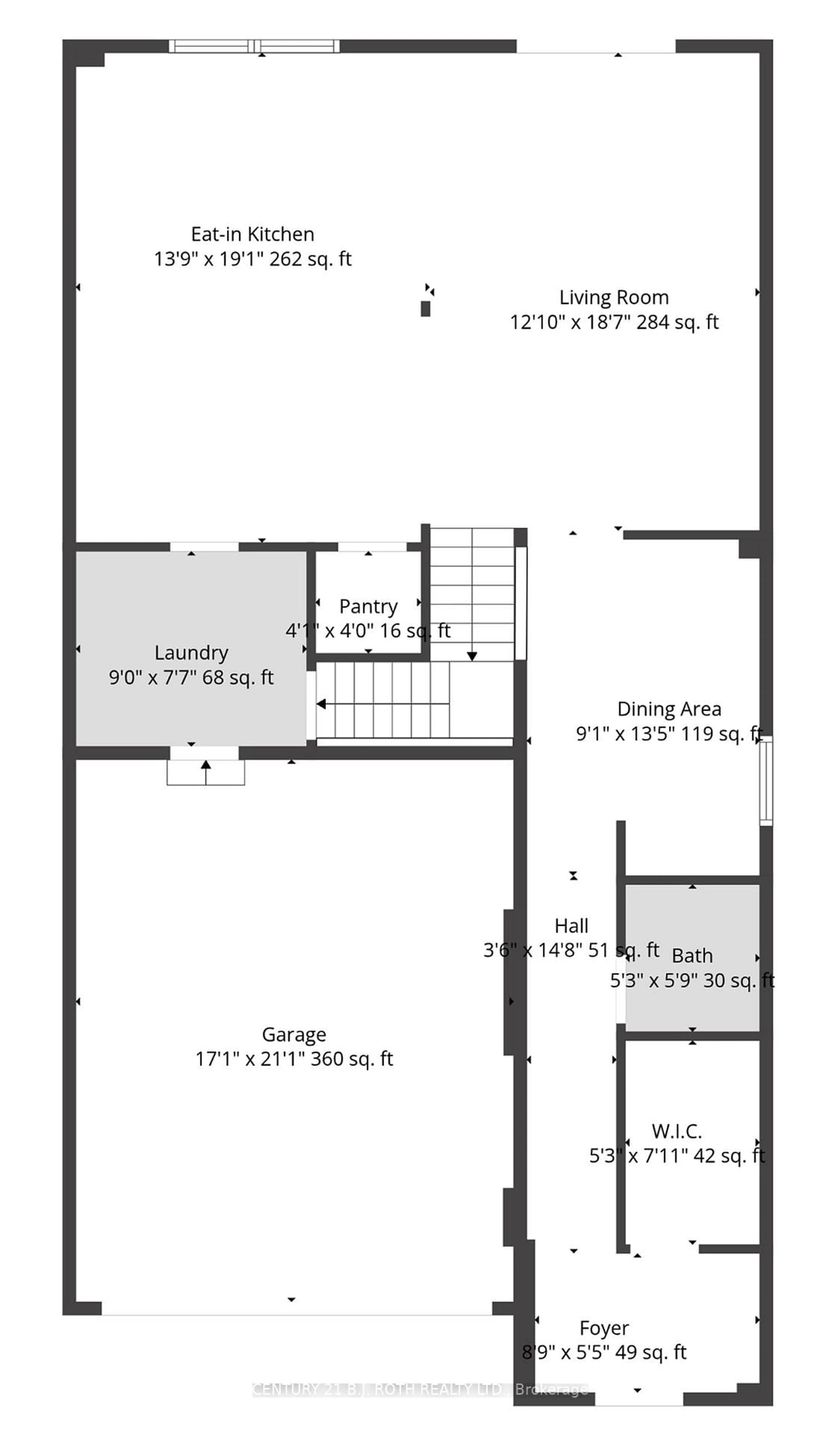 Floor plan for 29 Alaskan Hts, Barrie Ontario L9J 0H9