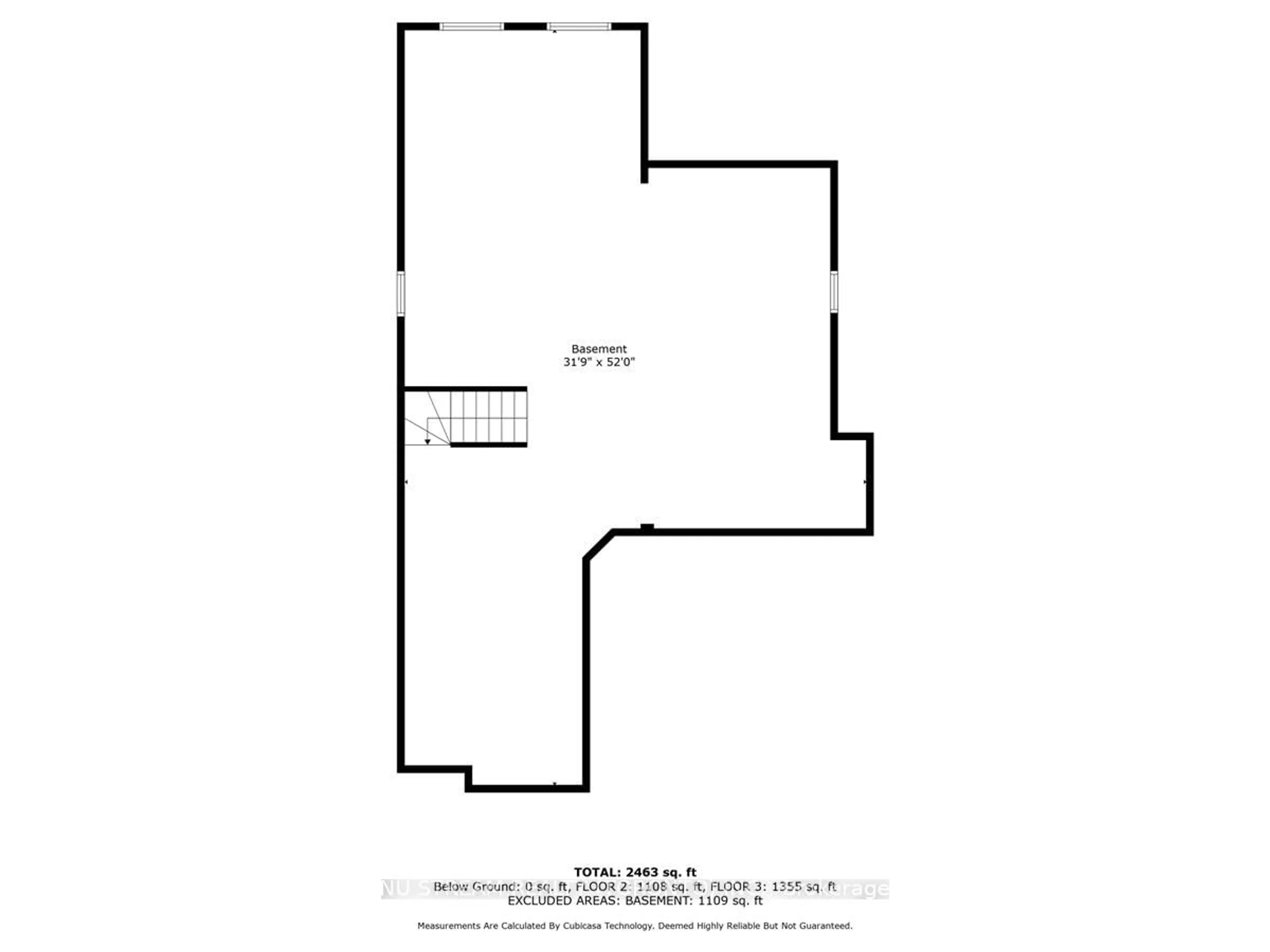 Floor plan for 21 Abbey Cres, Barrie Ontario L9J 9W9