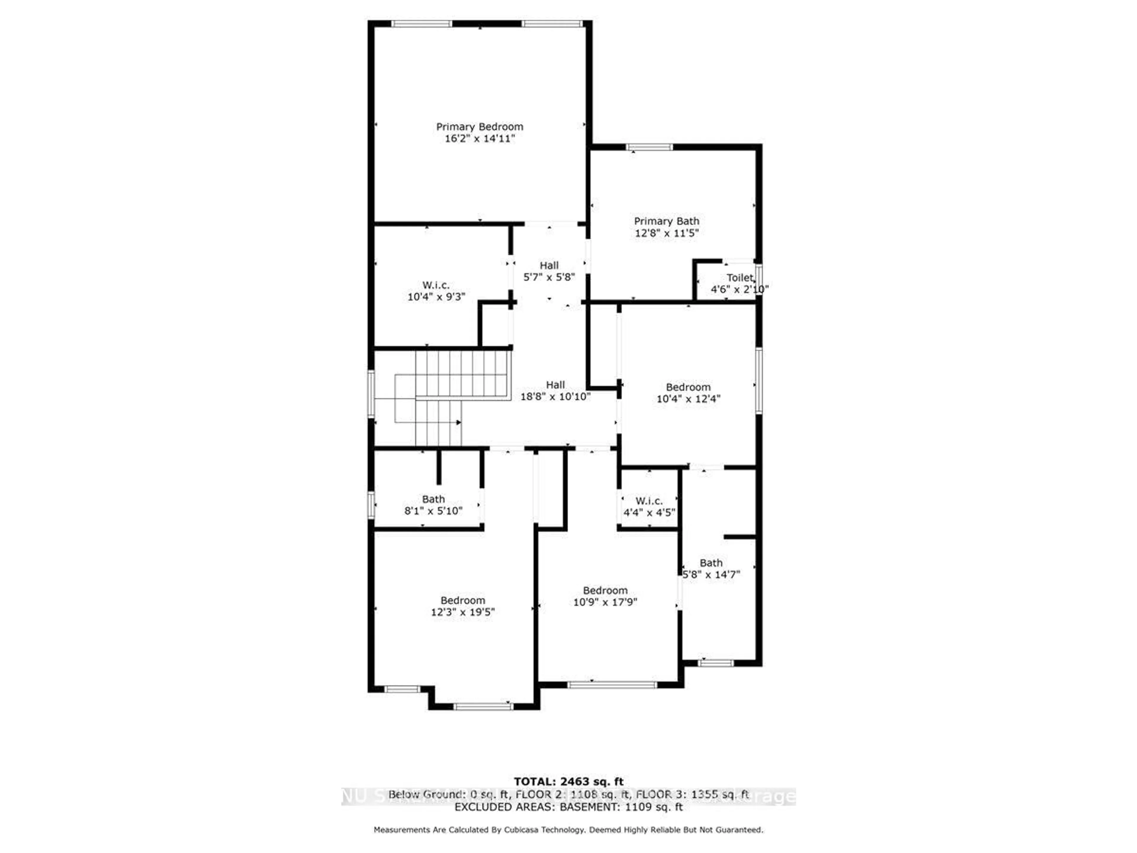 Floor plan for 21 Abbey Cres, Barrie Ontario L9J 9W9