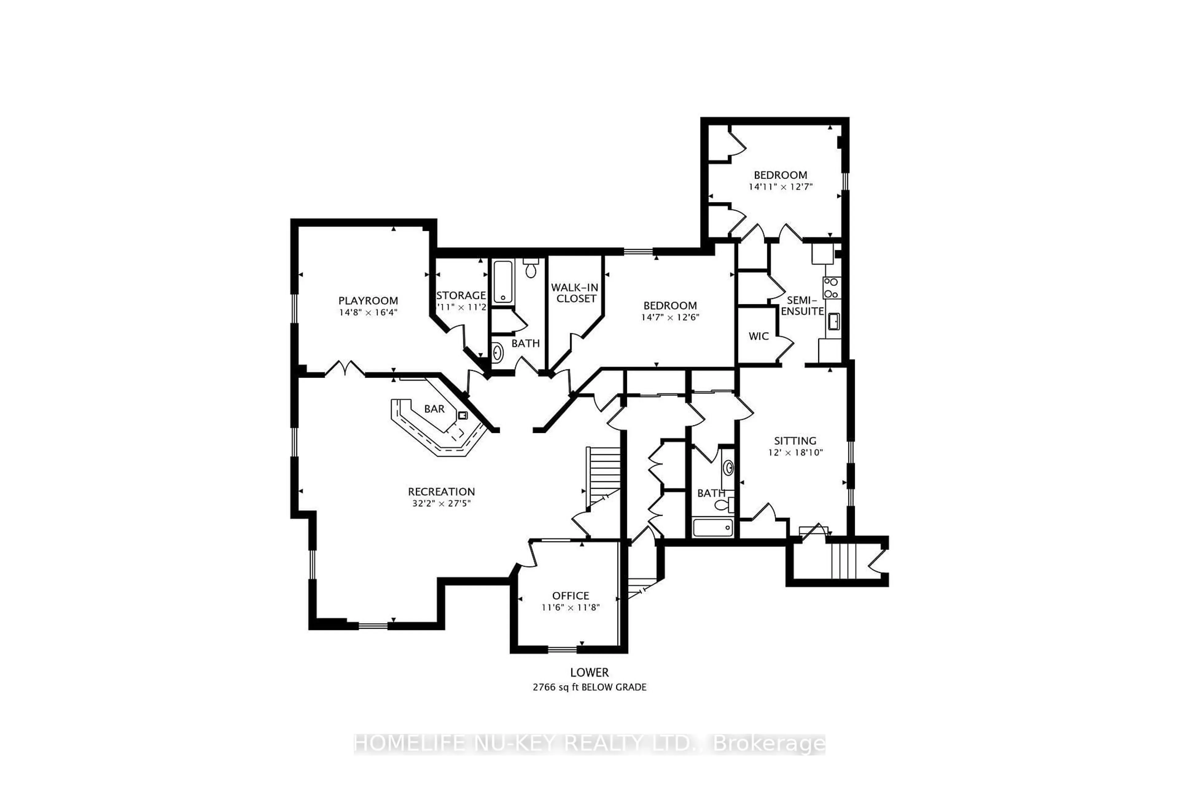 Floor plan for 38 CASTLE Dr, Barrie Ontario L4N 1R1