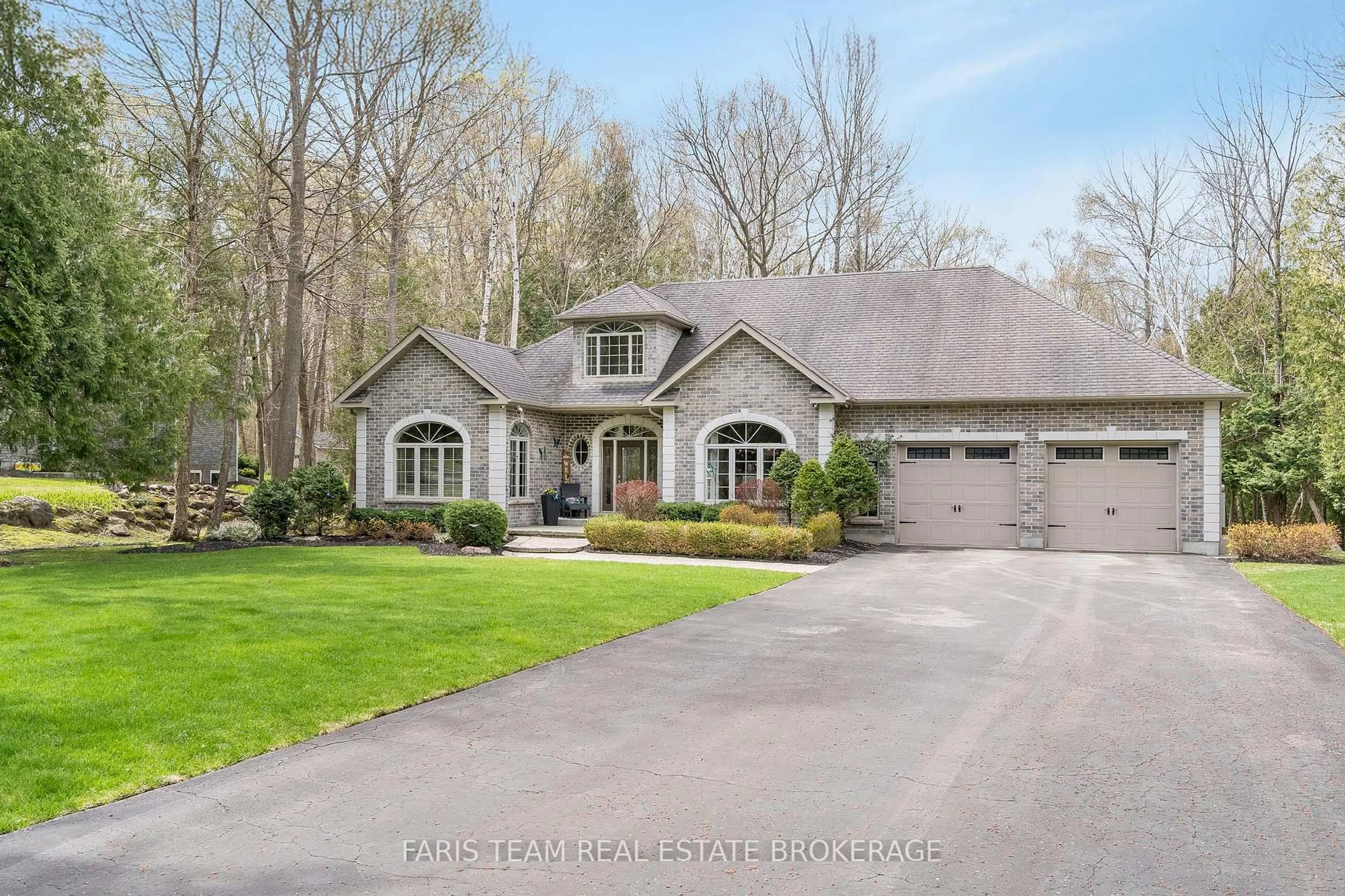 Home with brick exterior material, street for 20 Mourning Dove Tr, Tiny Ontario L0L 2J0