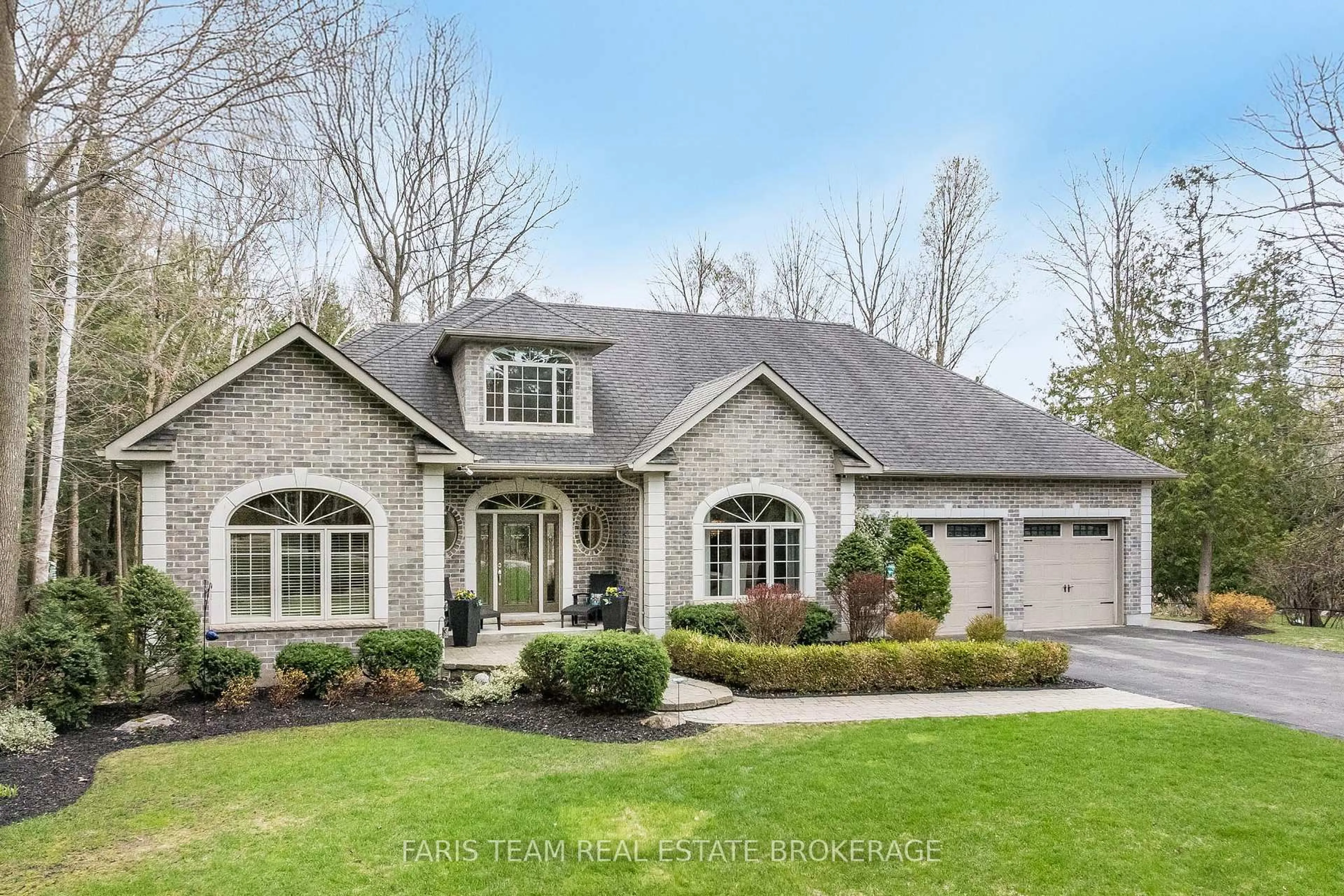 Home with brick exterior material, street for 20 Mourning Dove Tr, Tiny Ontario L0L 2J0
