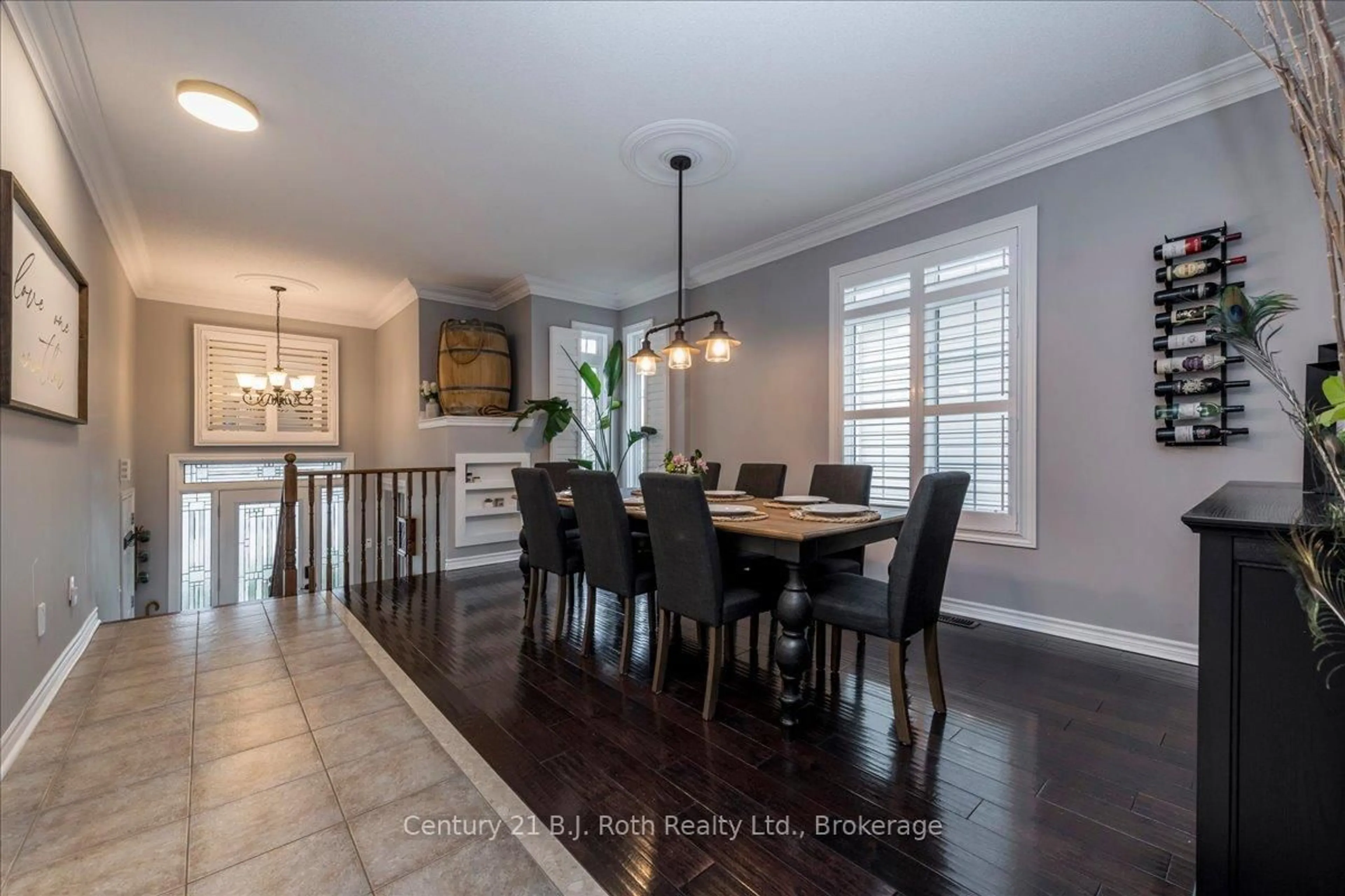 Dining room, unknown for 40 Grand Poplar Lane, Wasaga Beach Ontario L9Z 0E2