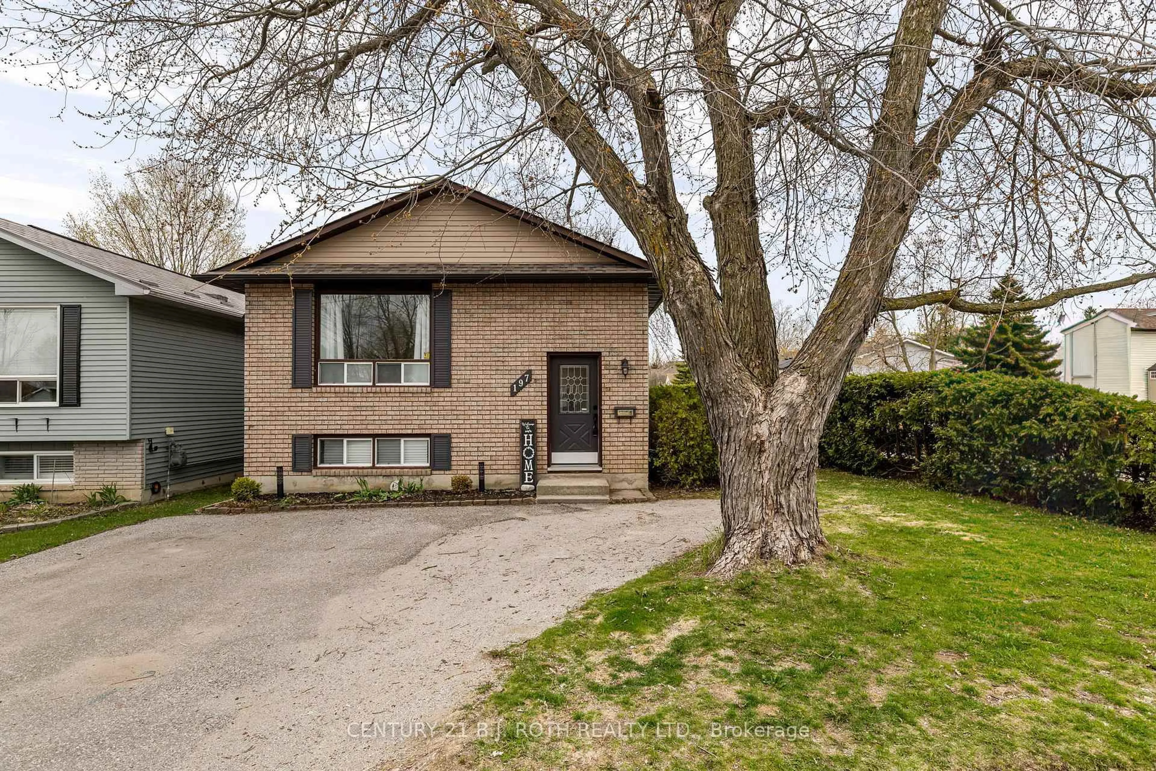 Home with brick exterior material, street for 197 Westmount Dr, Orillia Ontario L3V 6E5