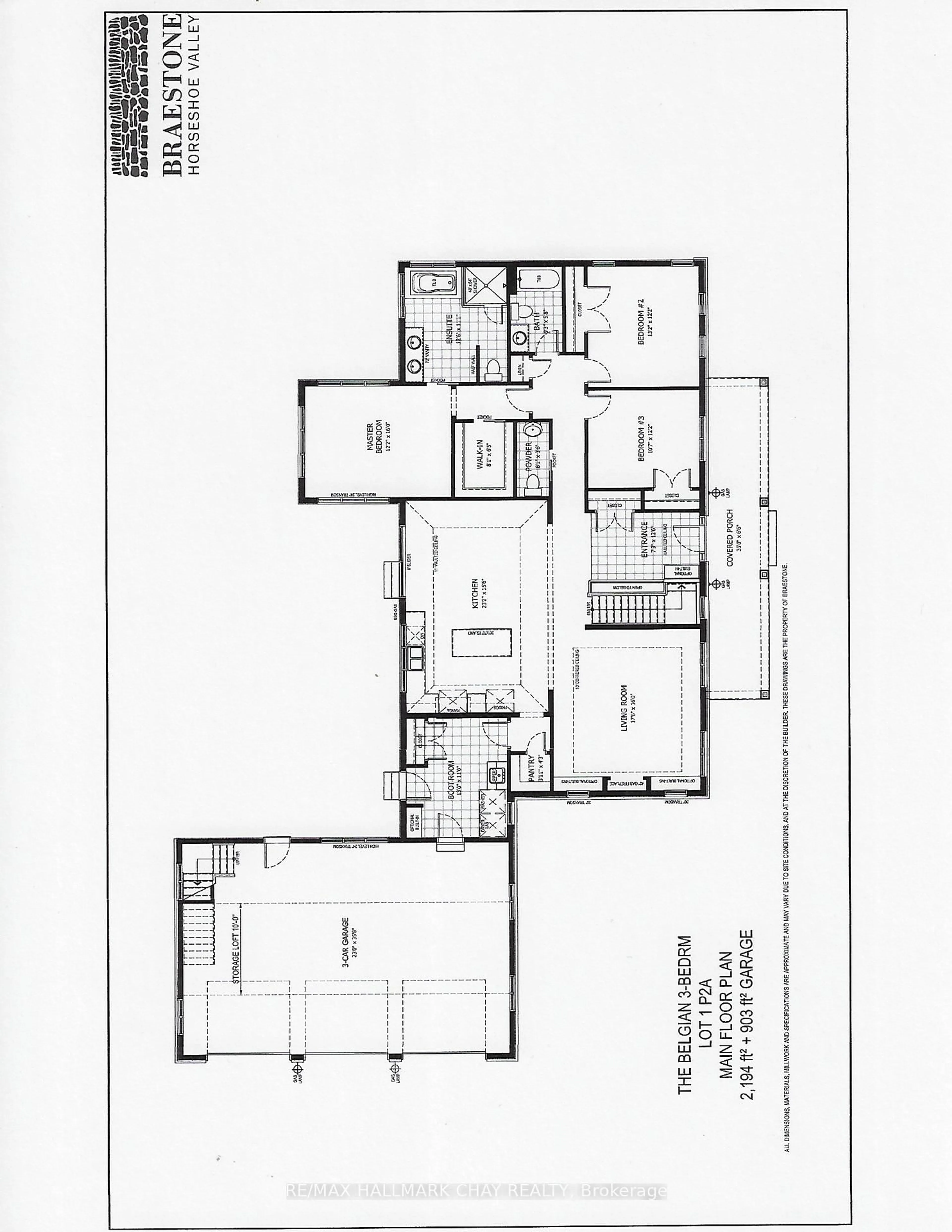 Floor plan for 41 Thoroughbred Dr, Oro-Medonte Ontario L0K 1E0