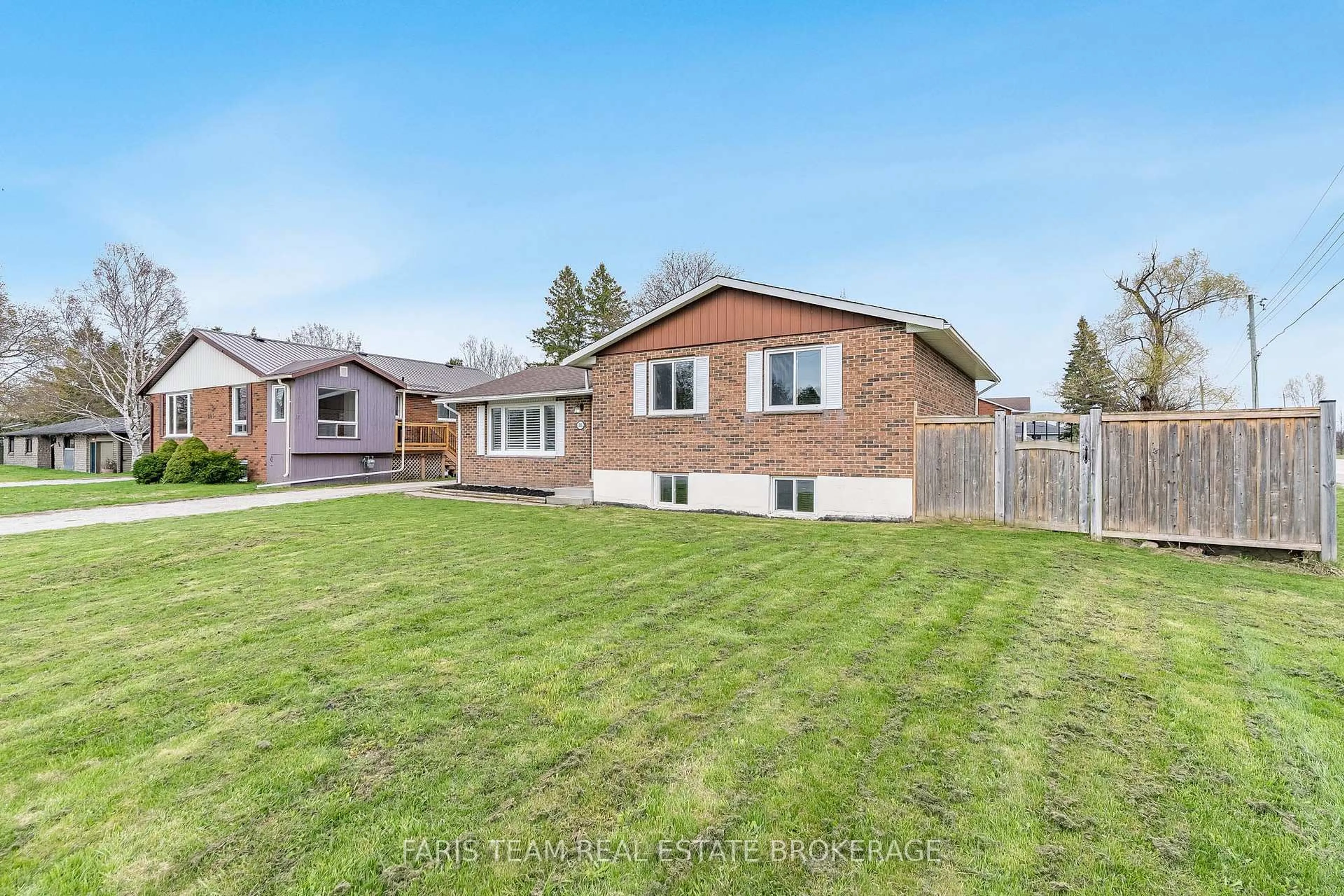 Home with brick exterior material, street for 201 Christopher St, Clearview Ontario L0M 1S0