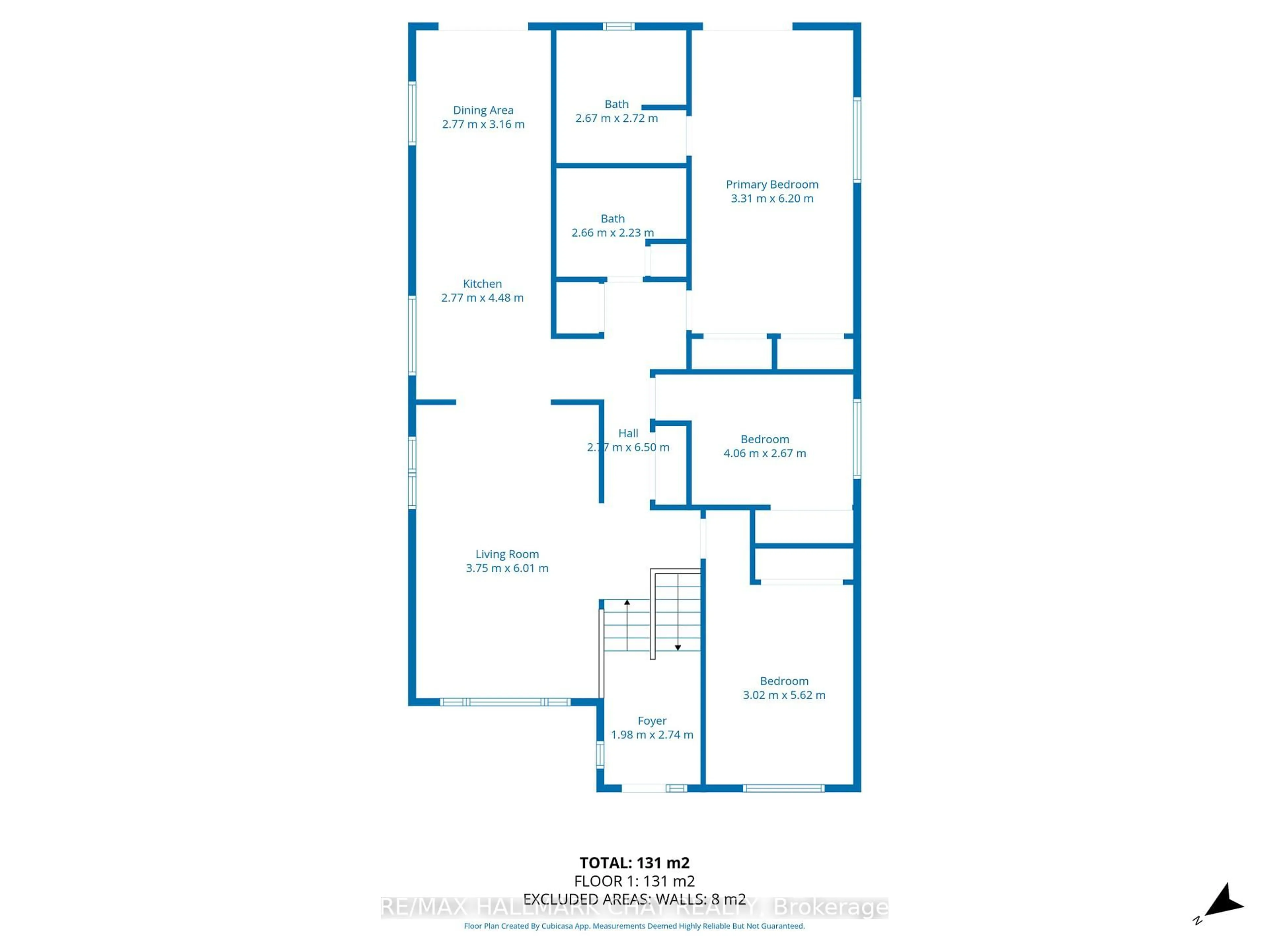 Floor plan for 29 Oakley Park Sq, Barrie Ontario L4M 2K2