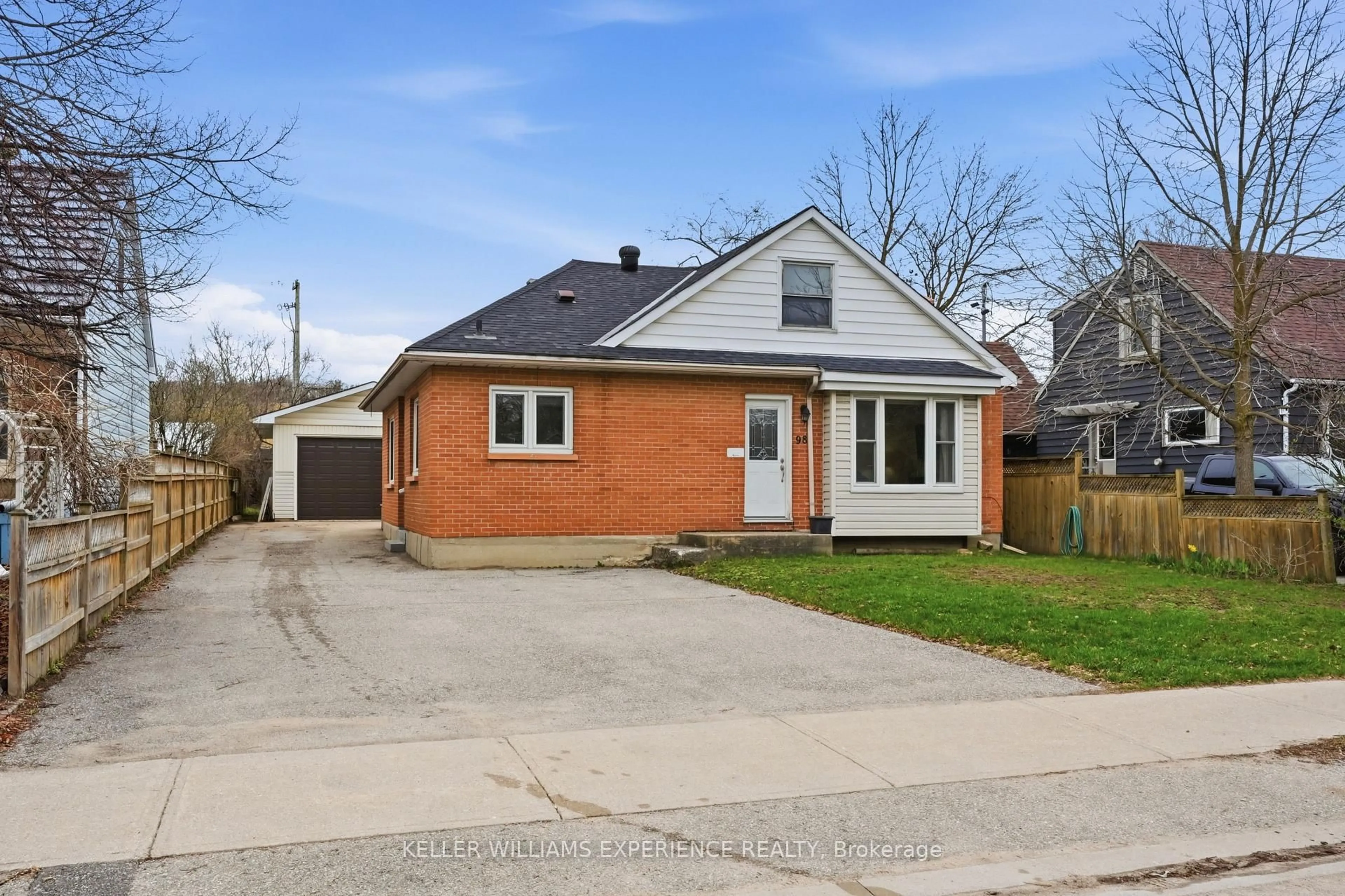 Home with brick exterior material, street for 98 Donald St, Barrie Ontario L4N 1E3