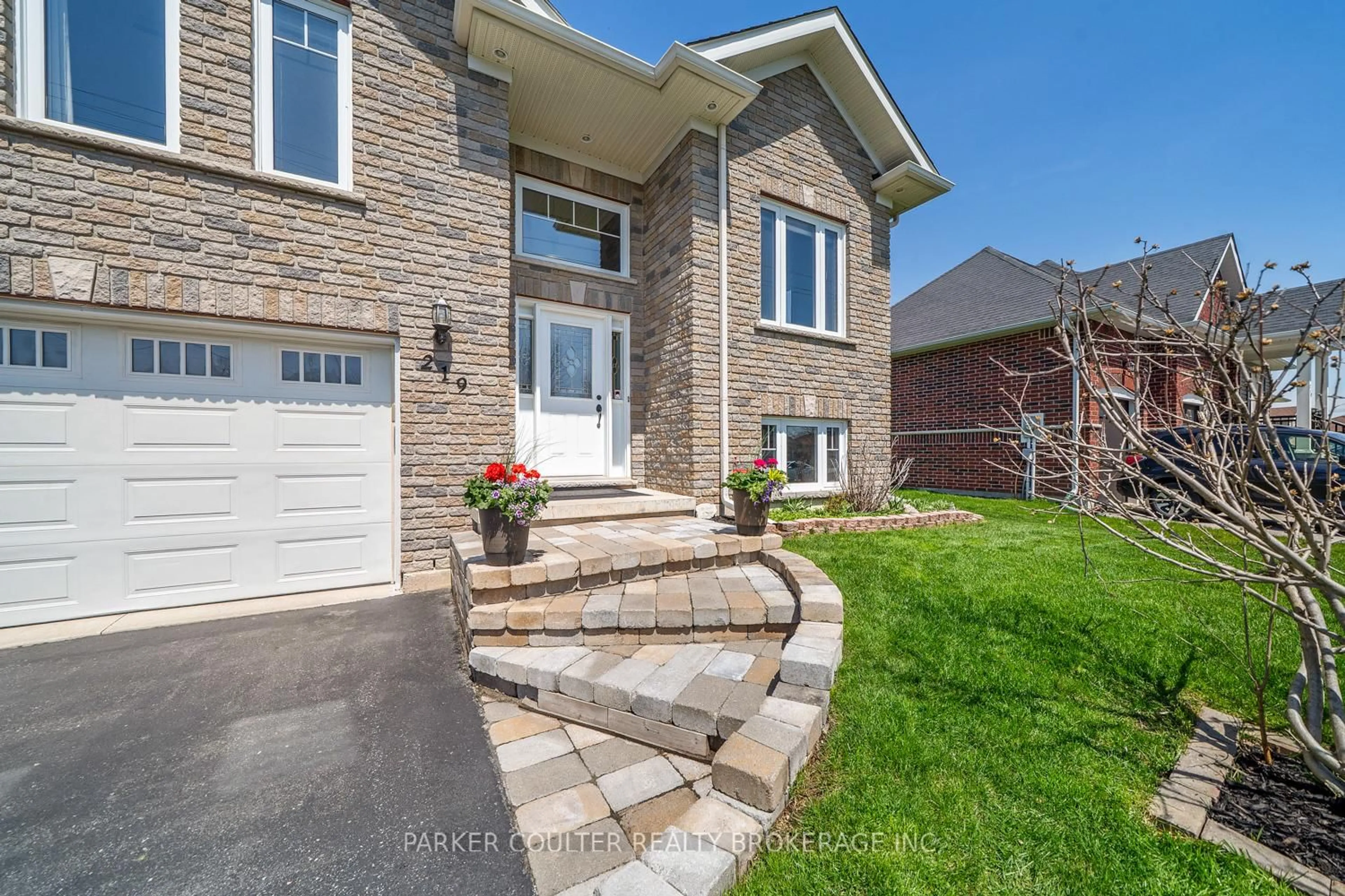 Home with brick exterior material, street for 219 Centre St, Clearview Ontario L0M 1S0