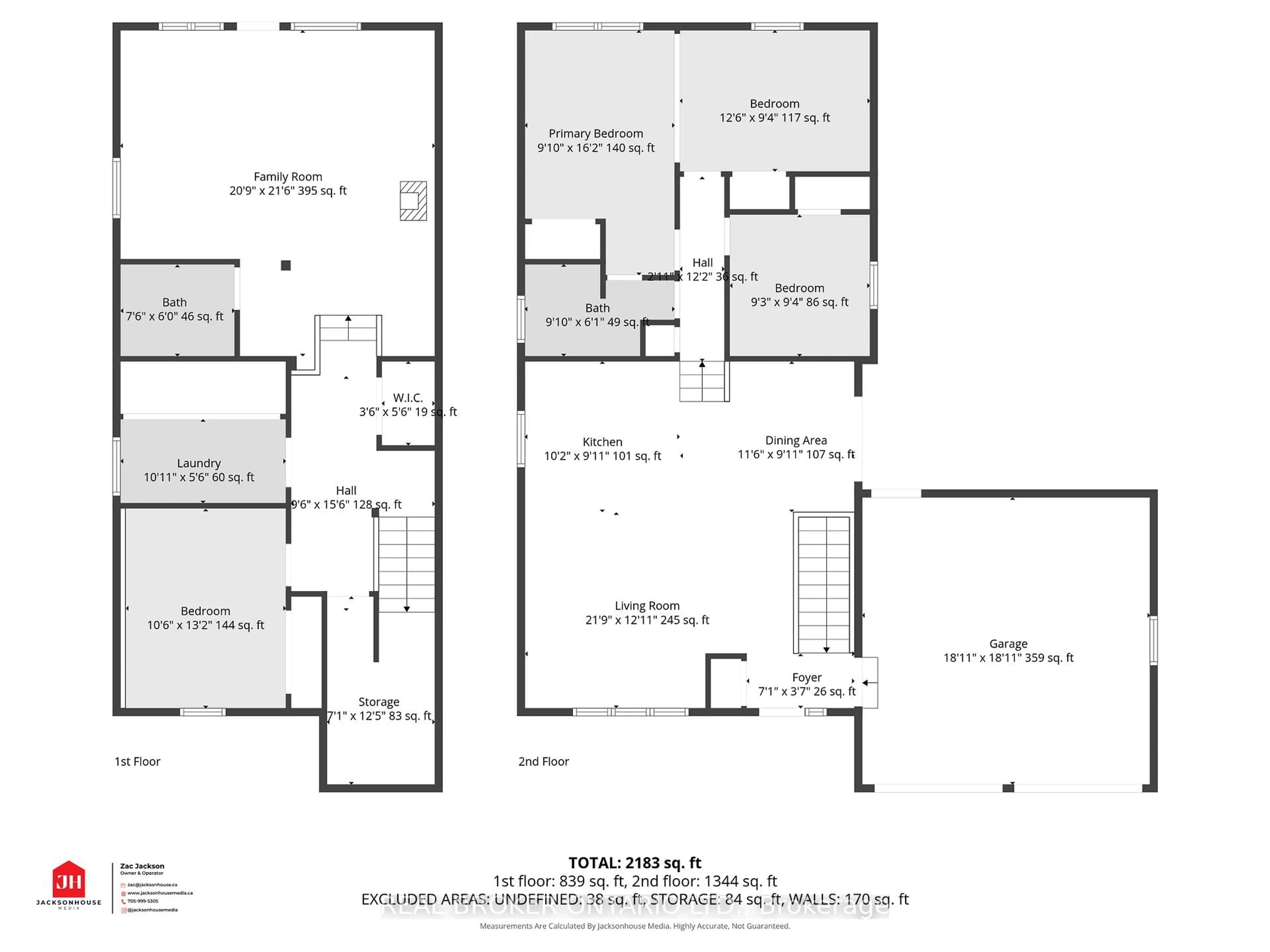 Floor plan for 319 Brewery Lane, Orillia Ontario L3V 7H5