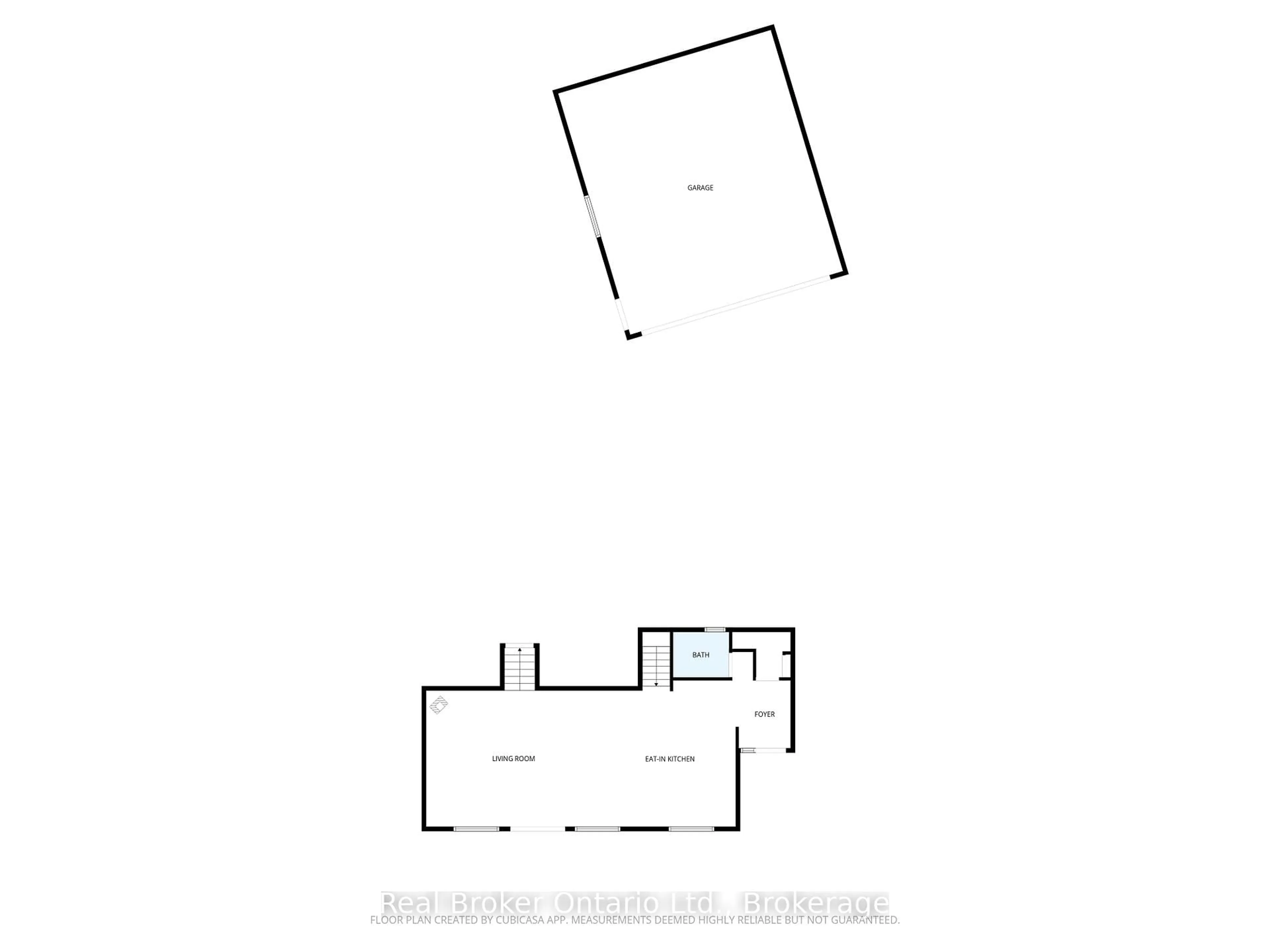 Floor plan for 280 Peek-A-Boo Tr, Tiny Ontario L9M 0B3
