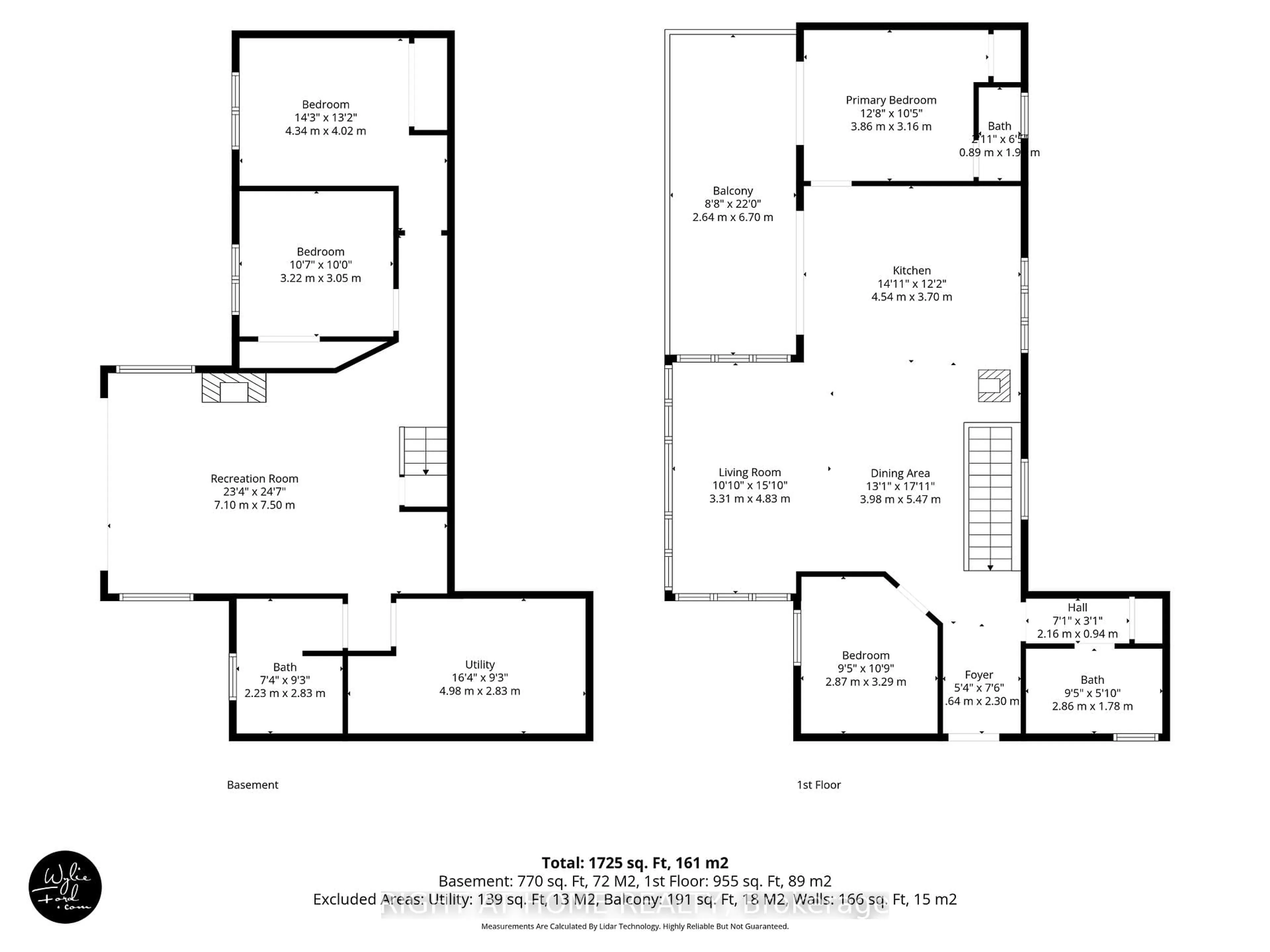Floor plan for 442 Silver Birch Dr, Tiny Ontario L9M 0M5