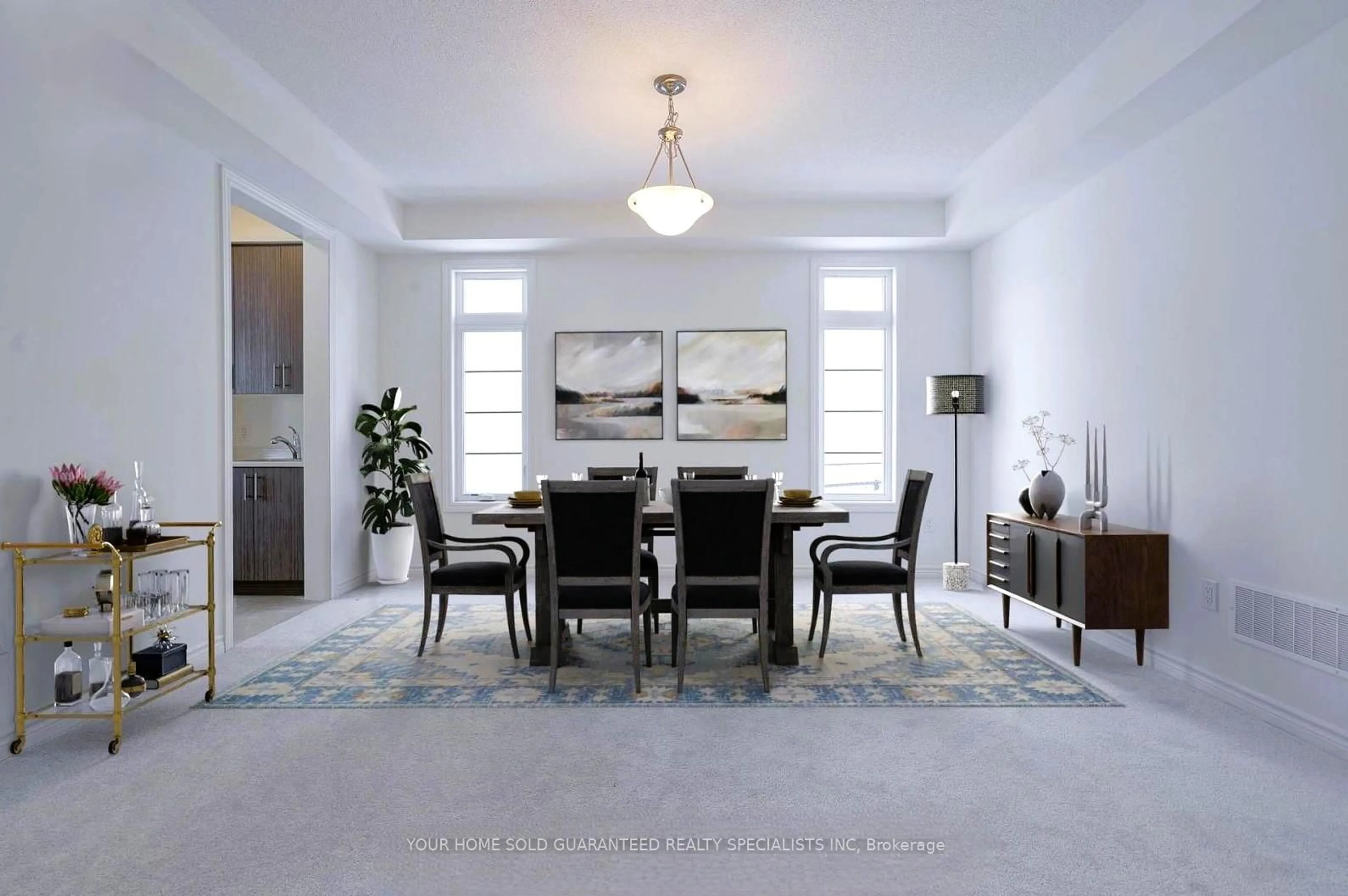 Dining room, unknown for 62 Calypso Ave, Springwater Ontario L0L 1Y3