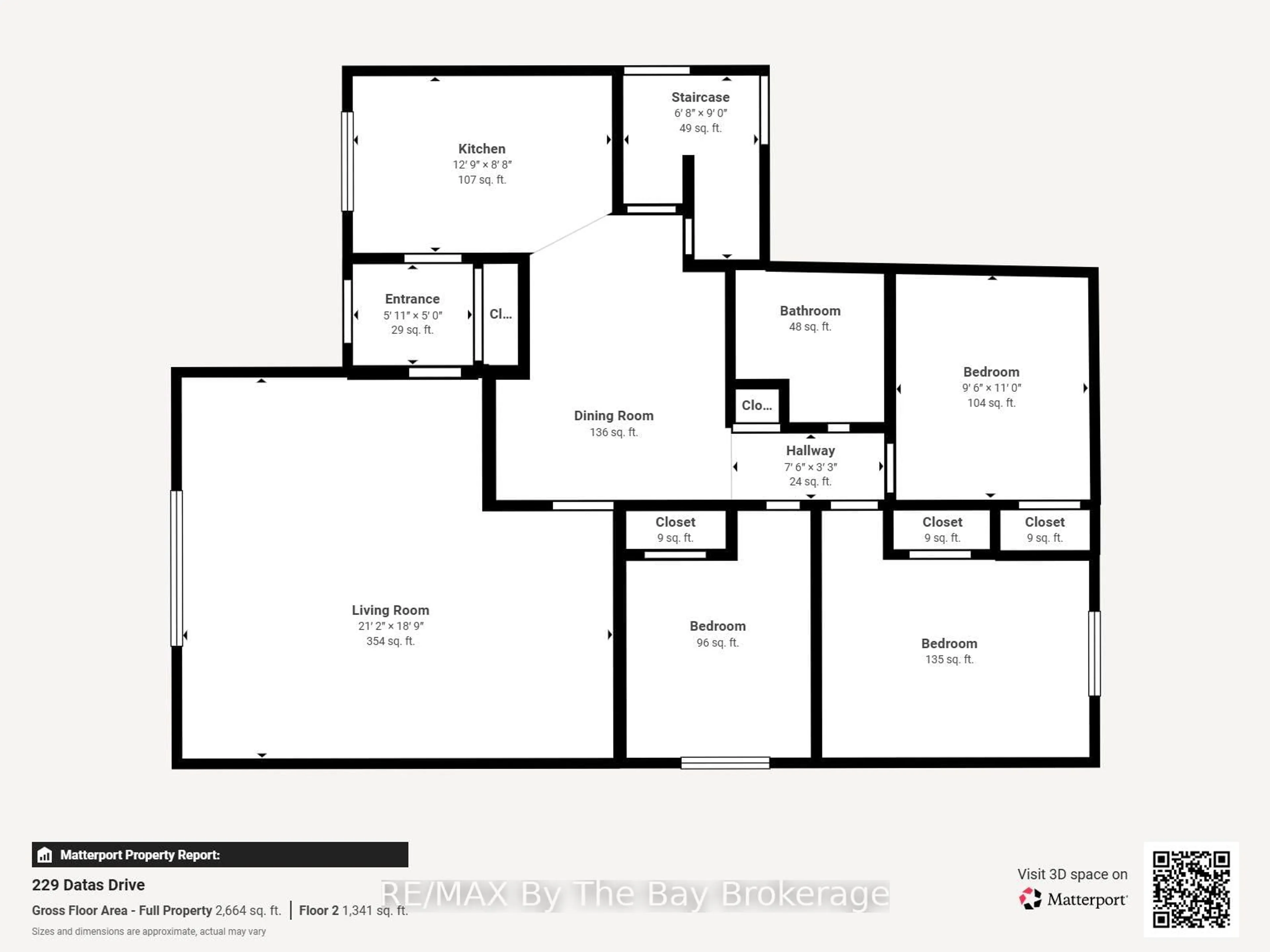 Floor plan for 229 Datas Dr, Clearview Ontario L0M 1S0